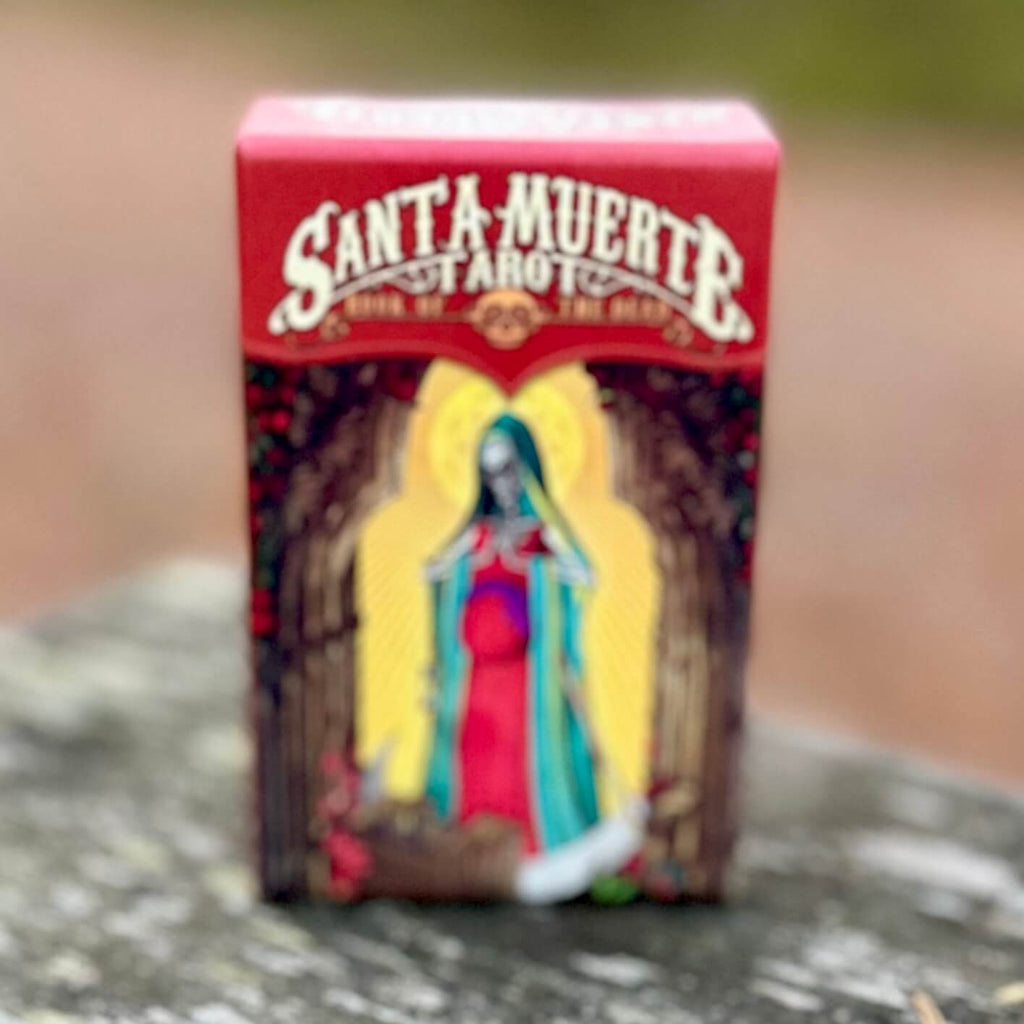 Mini Santa Muerte Tarot