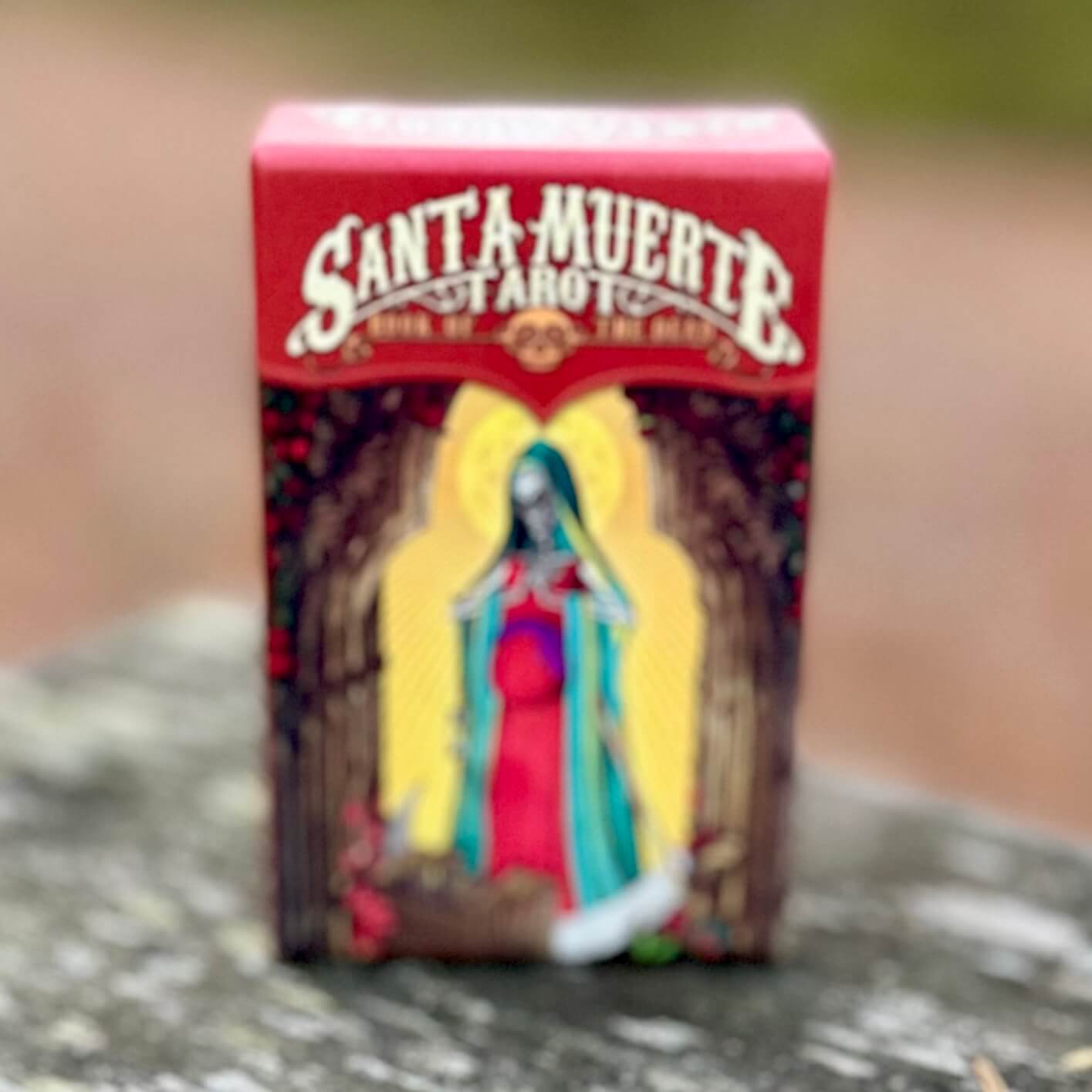 Mini Santa Muerte Tarot