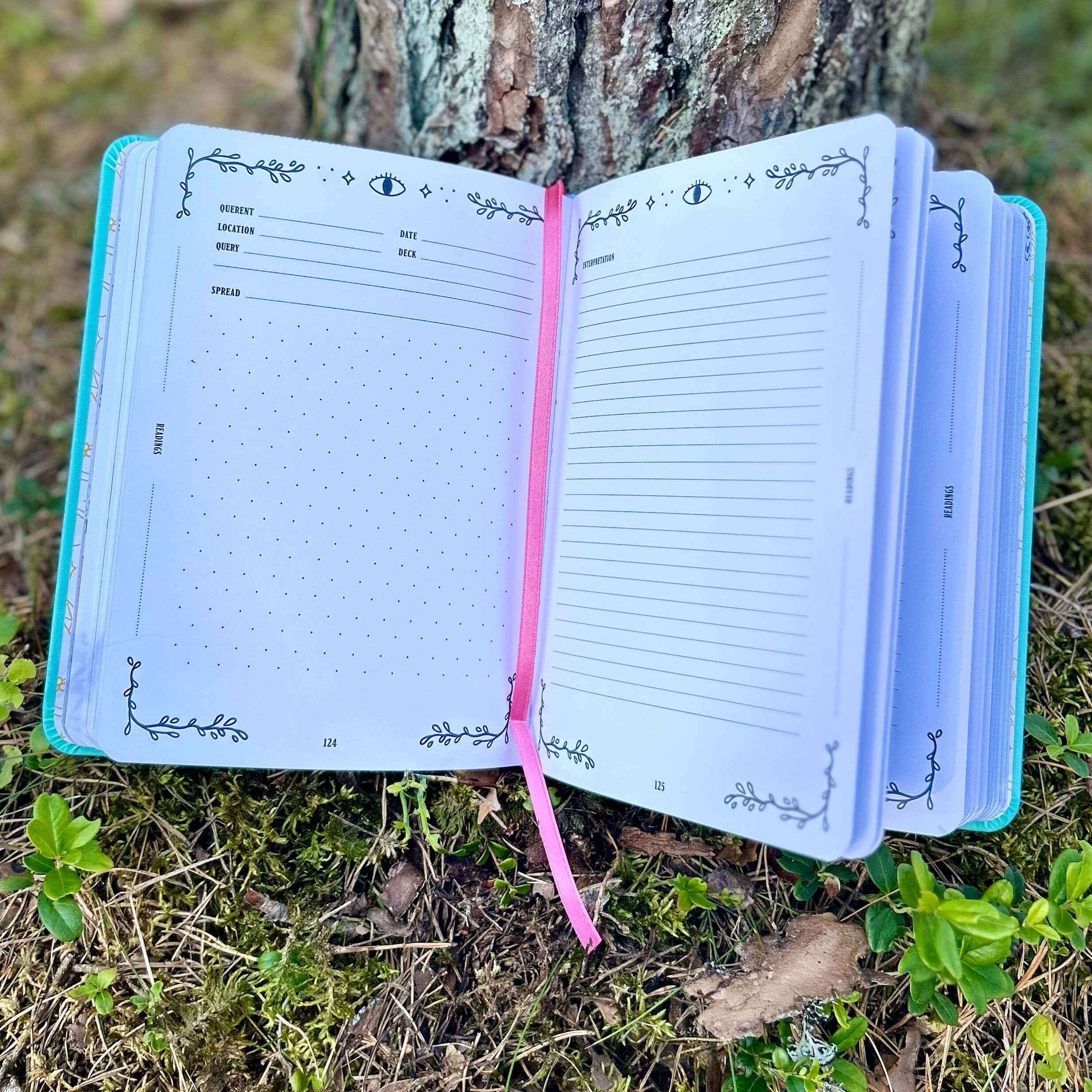 Modern Witch Tarot Journal