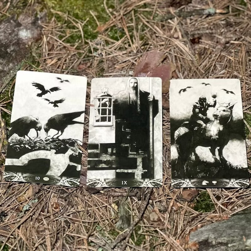 Murder of Crows Tarot