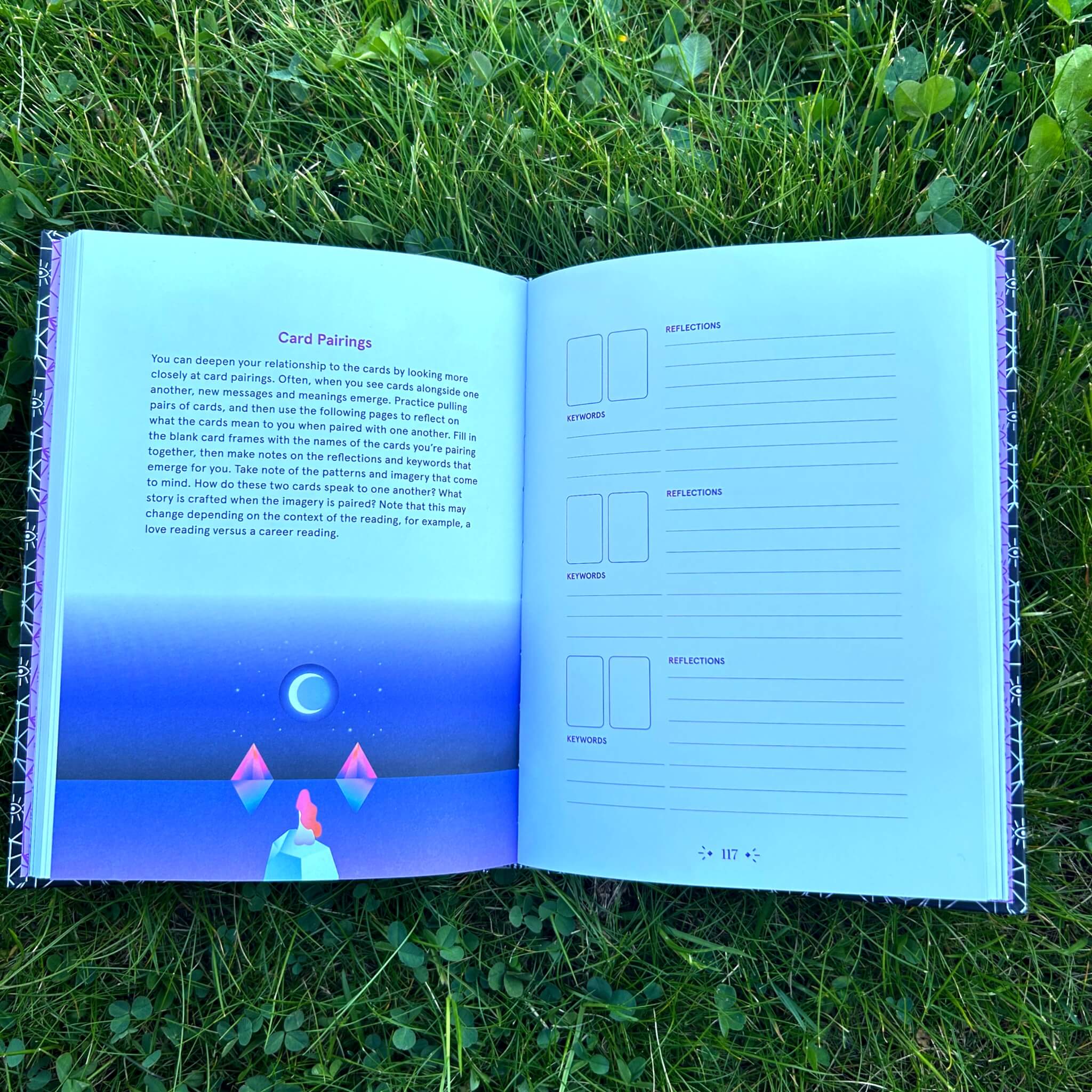 Mystic Mondays Tarot Journal