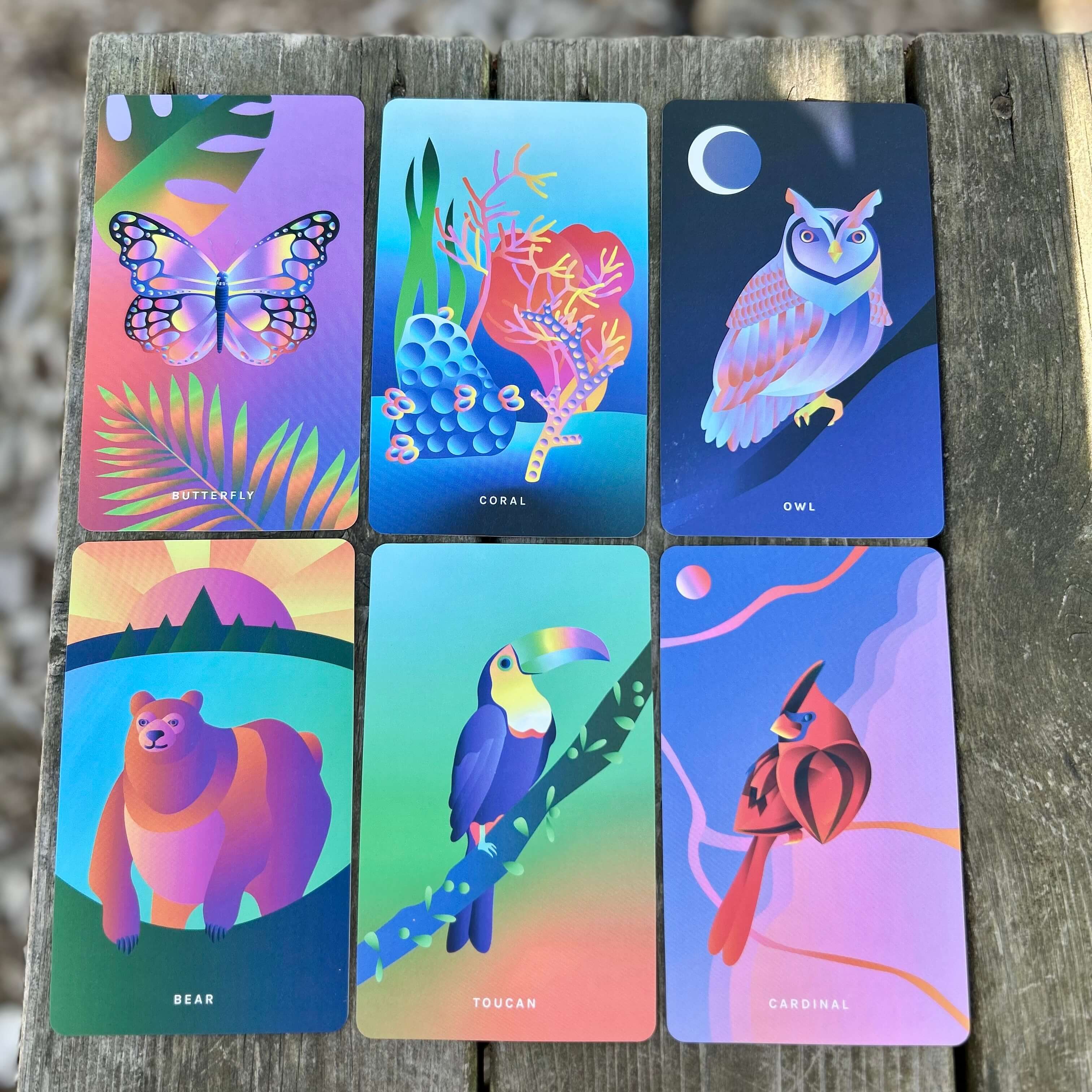 Mystic Mondays: The Cosmic Creatures Deck