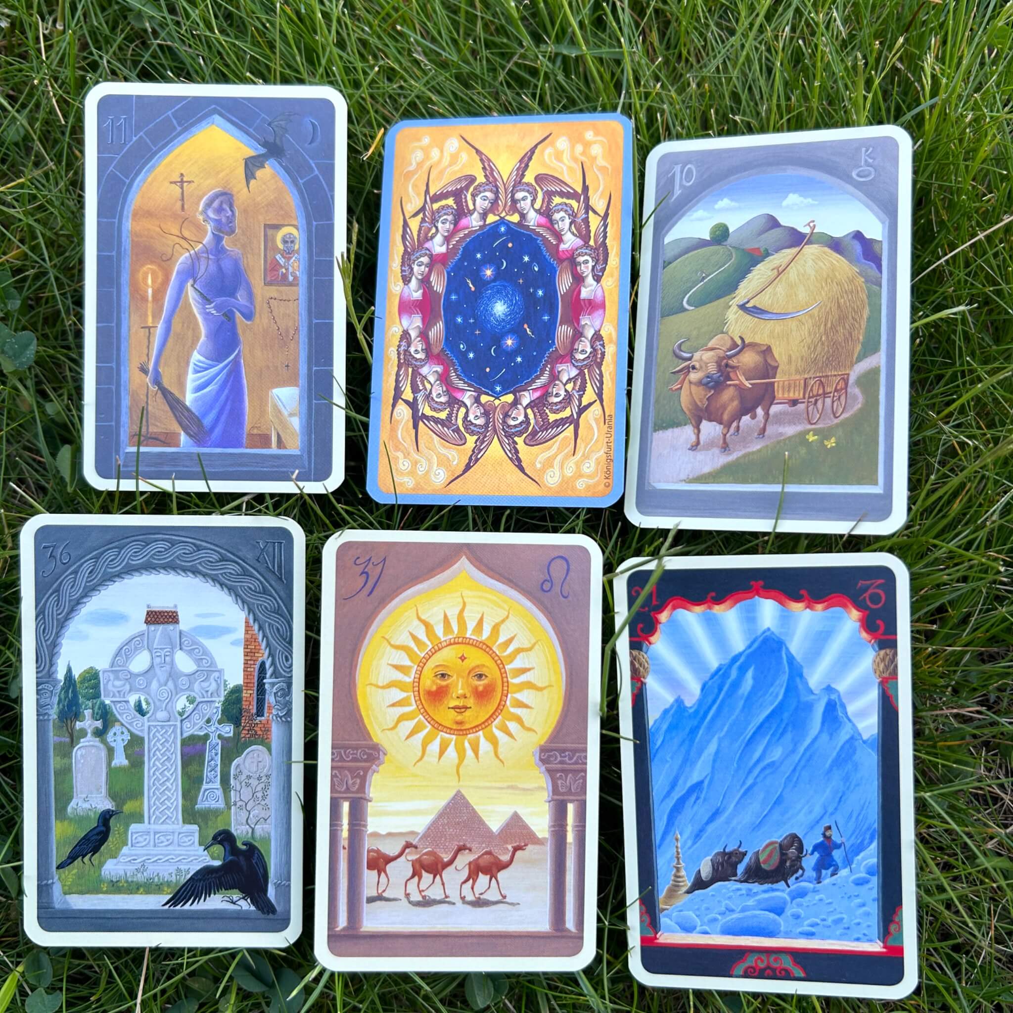 Mystical Lenormand