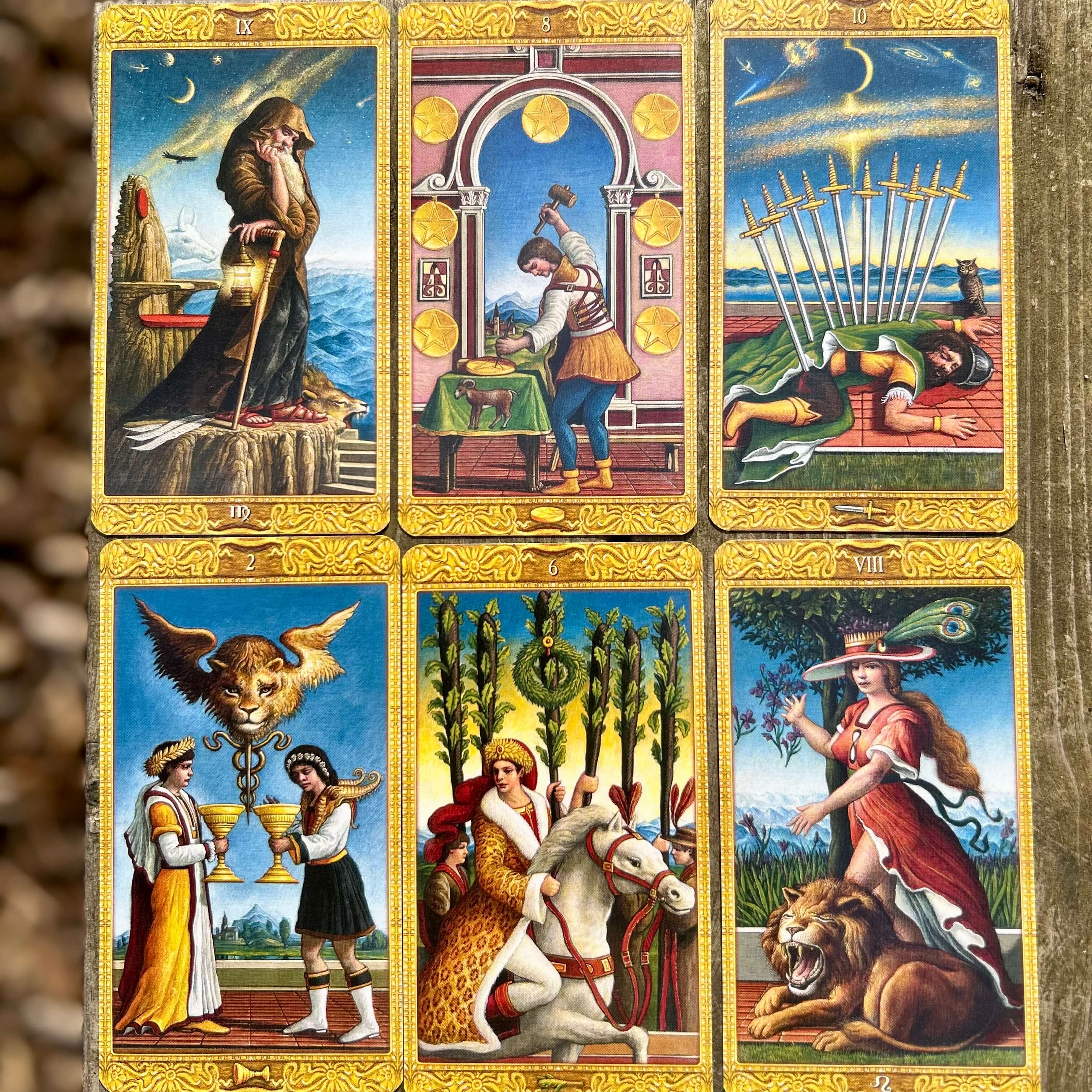 Mystical Tarot
