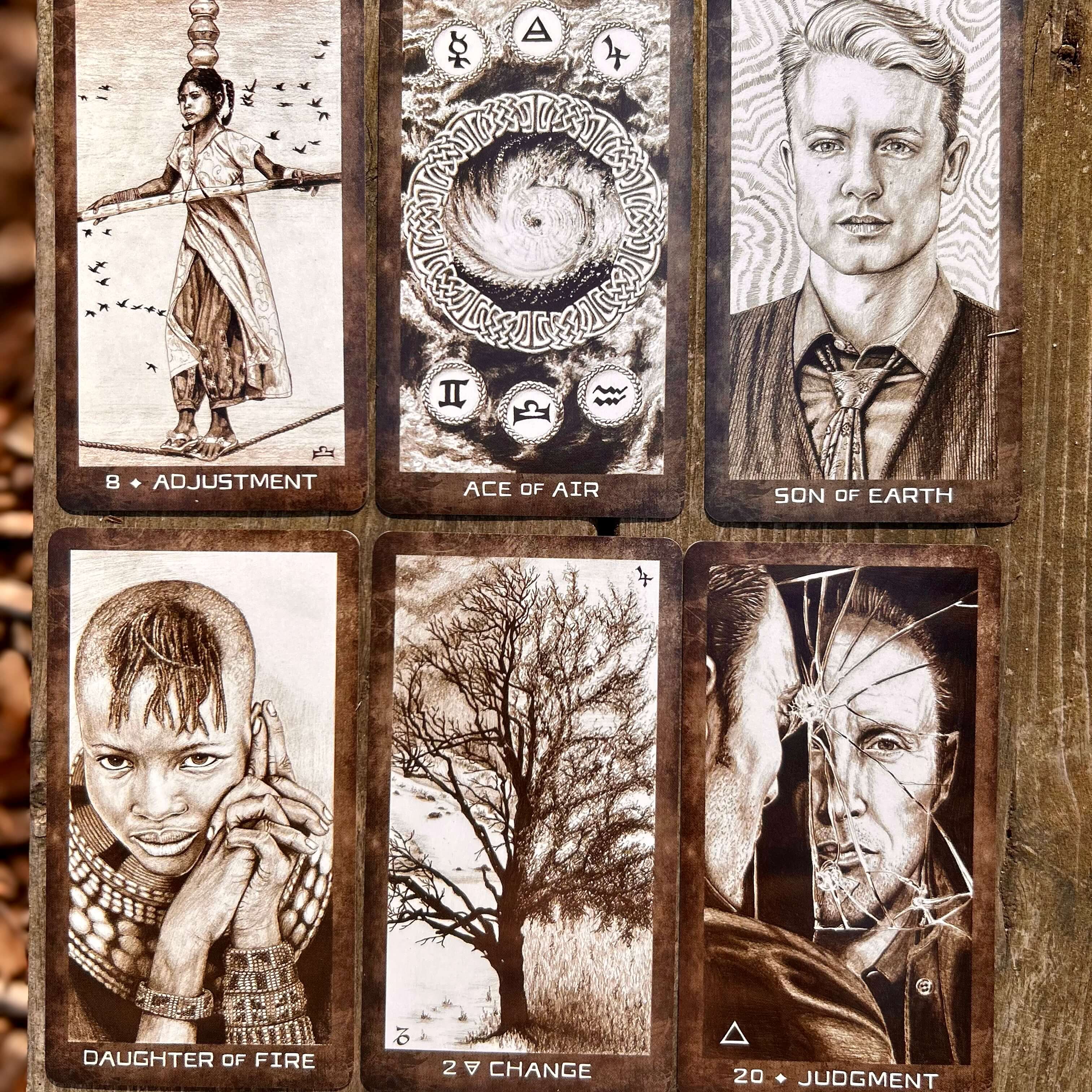 New Era Elements Tarot