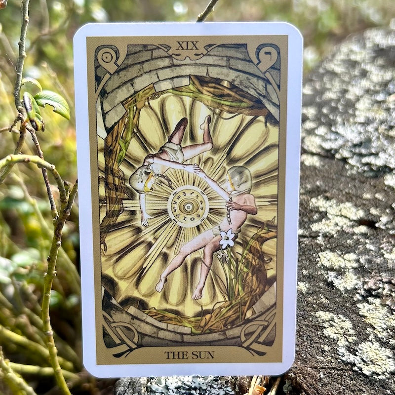 Mini Night Sun Tarot
