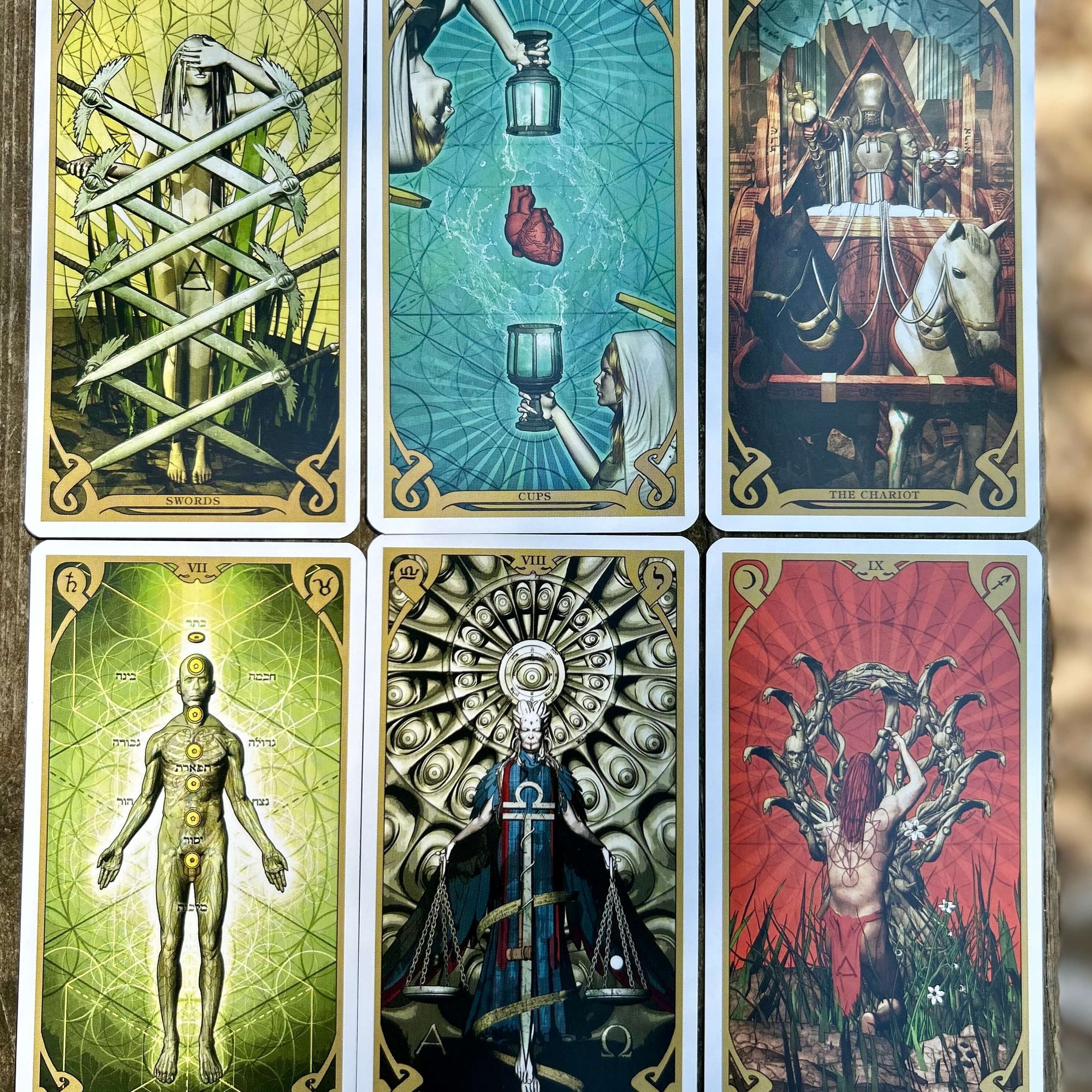 Night Sun Tarot