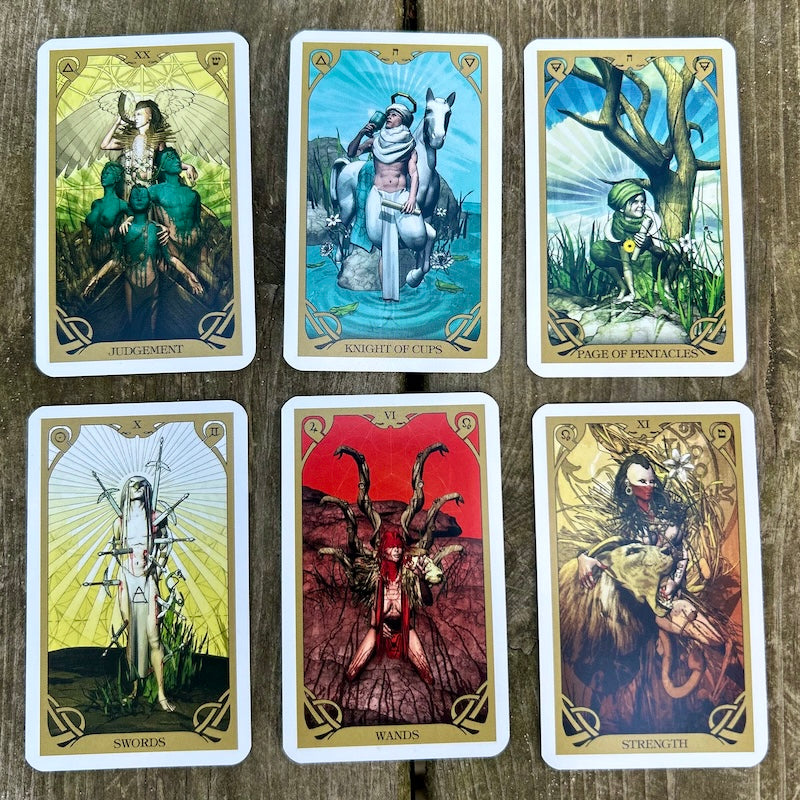 Mini Night Sun Tarot