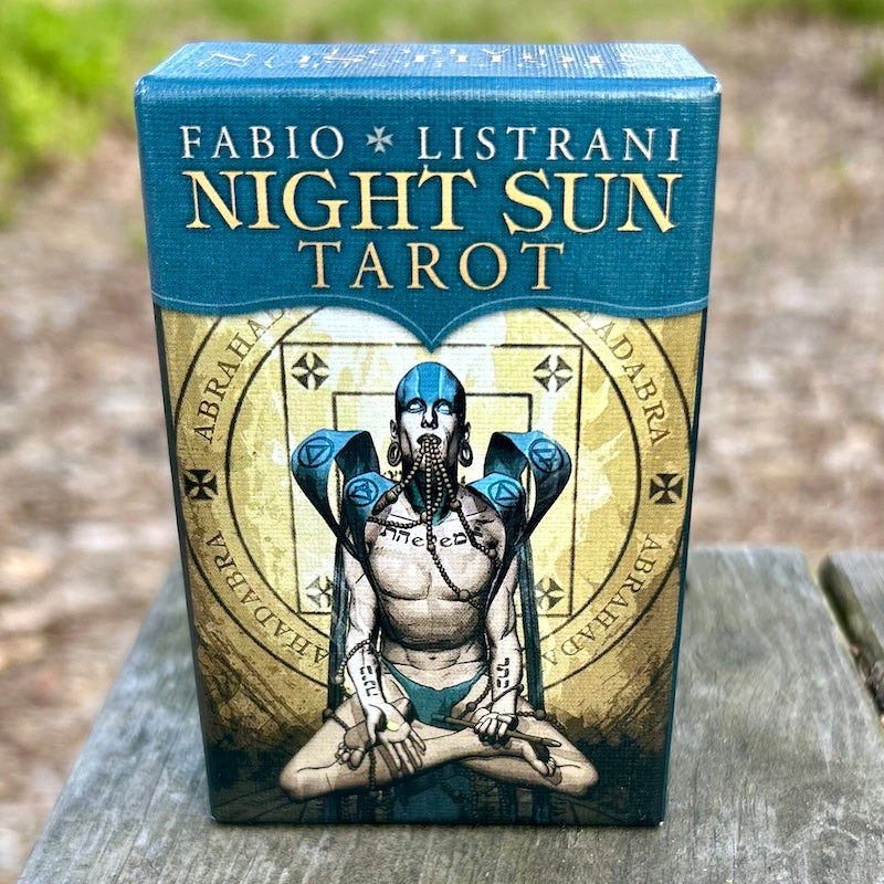 Mini Night Sun Tarot