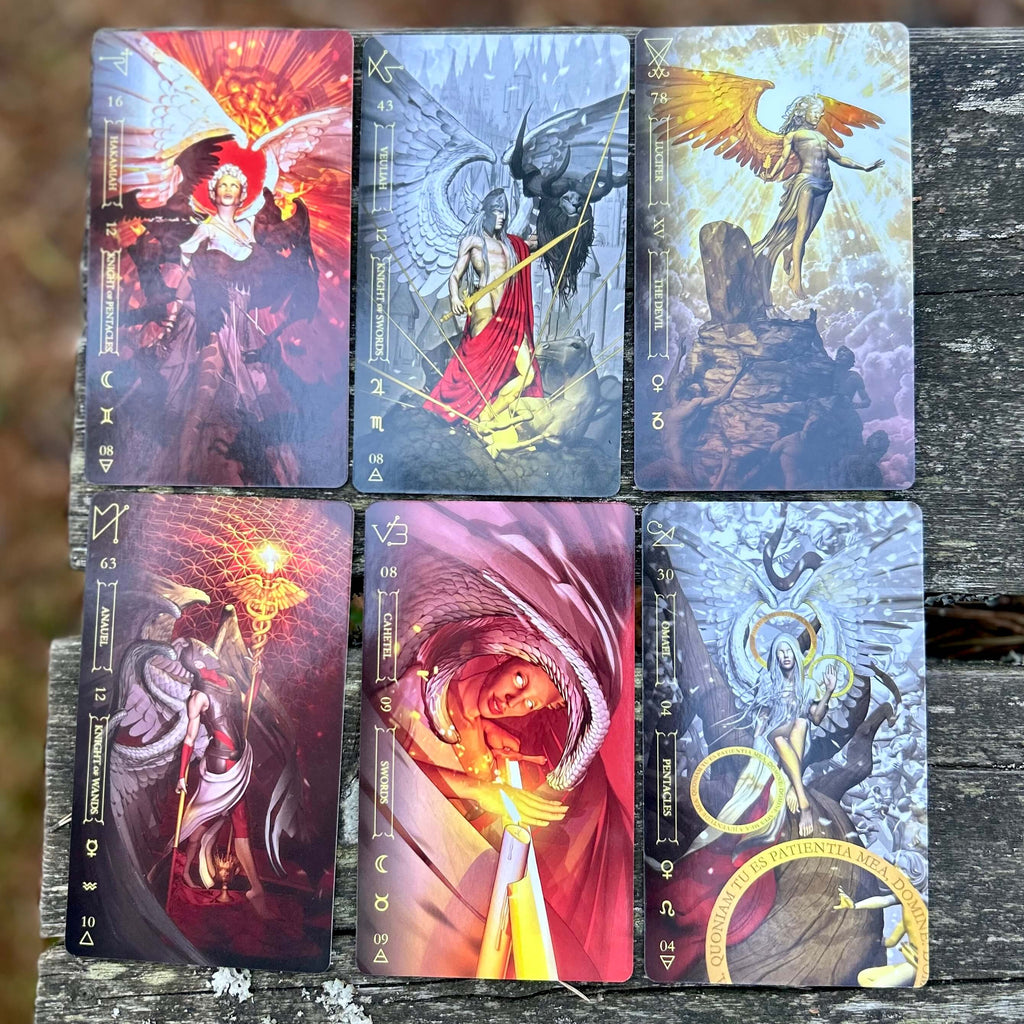 Notoria – Tarot in Light