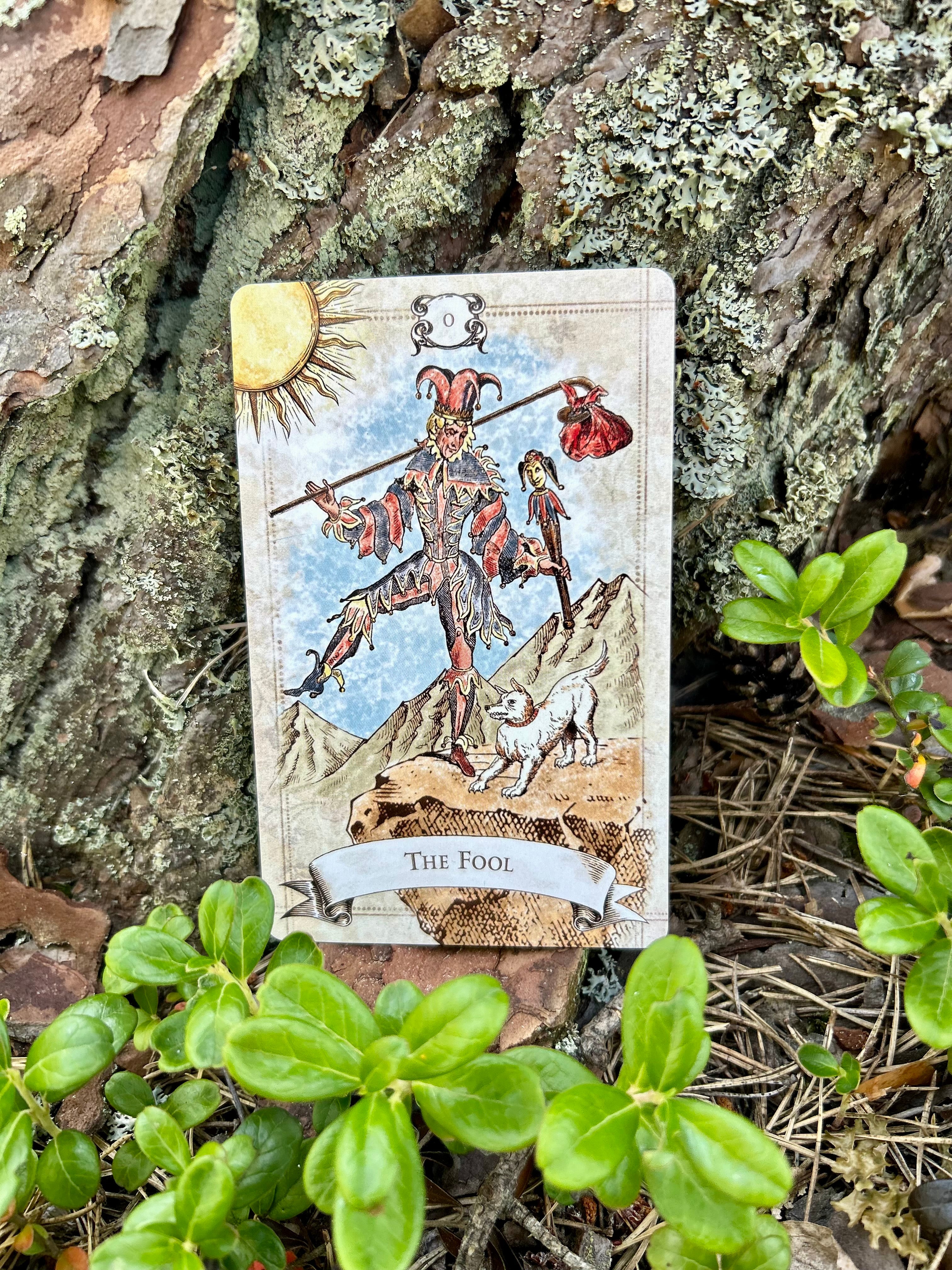 Old Style Tarot