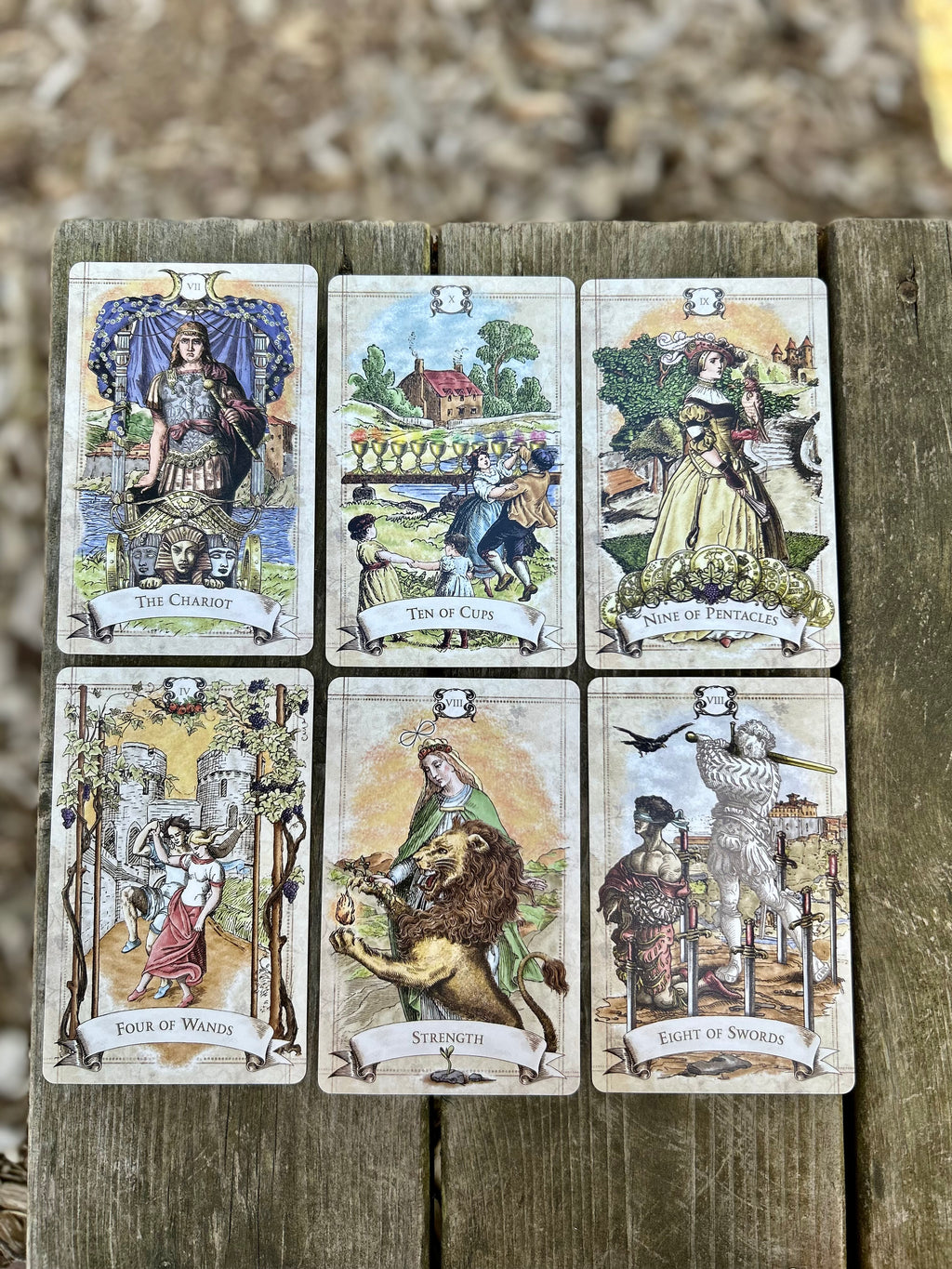 Old Style Tarot