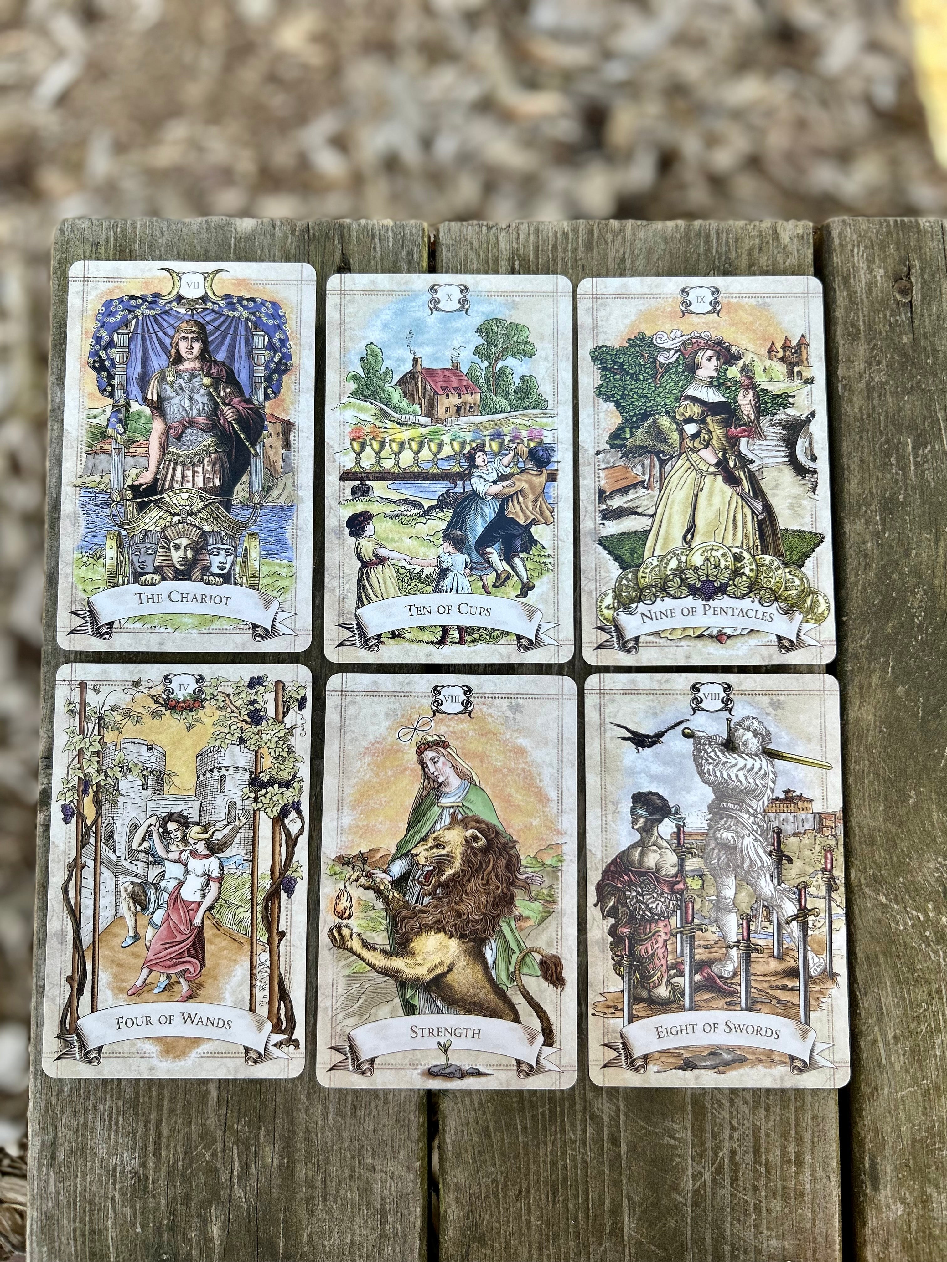 Old Style Tarot
