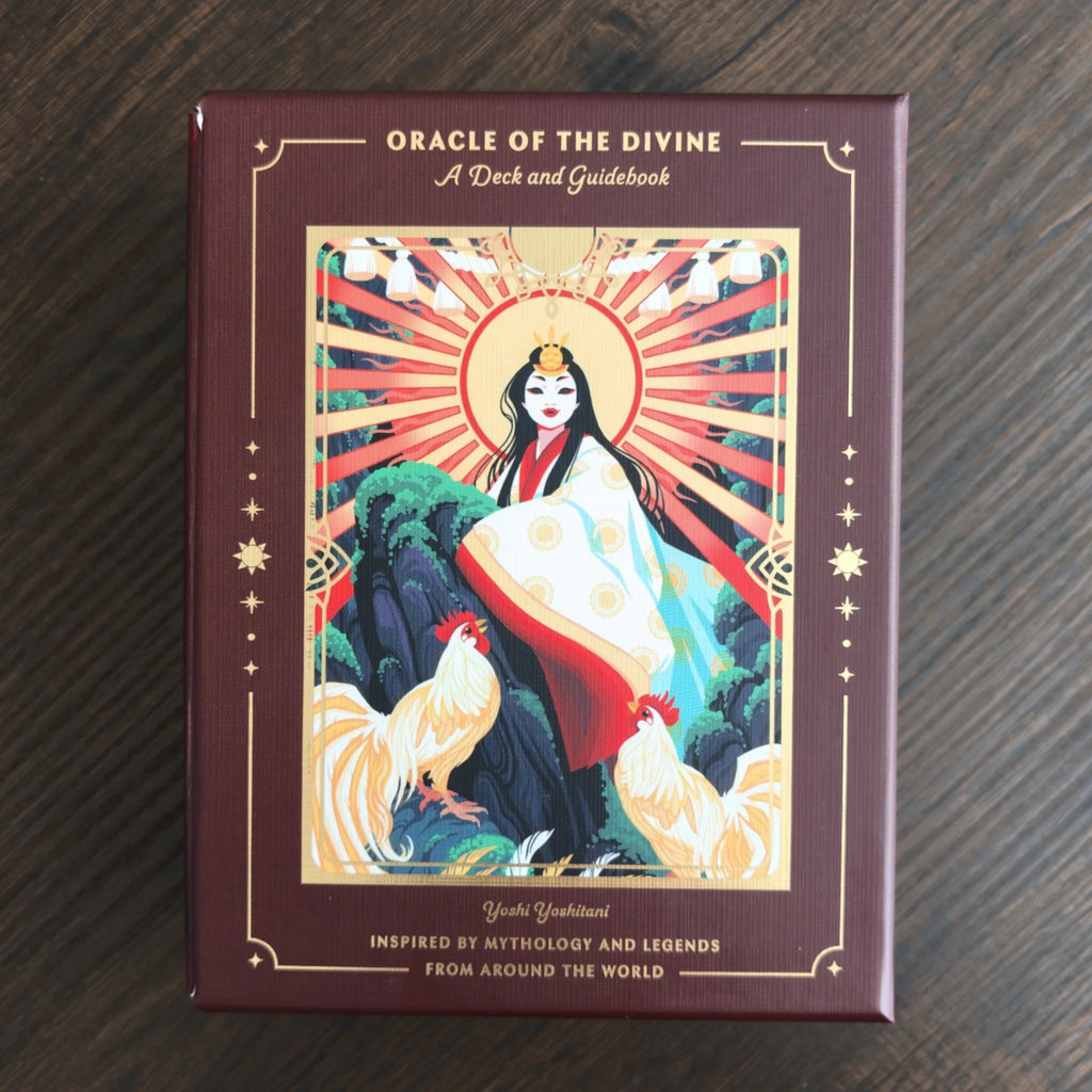 Oracle of the Divine: A Deck and Guidebook Inspired by Mythology