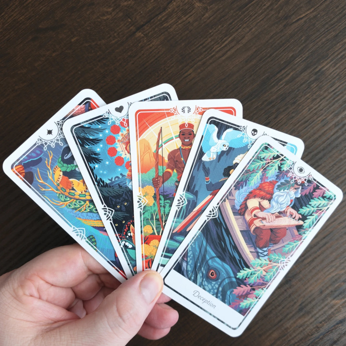 Oracle of the Divine: A Deck and Guidebook Inspired by Mythology