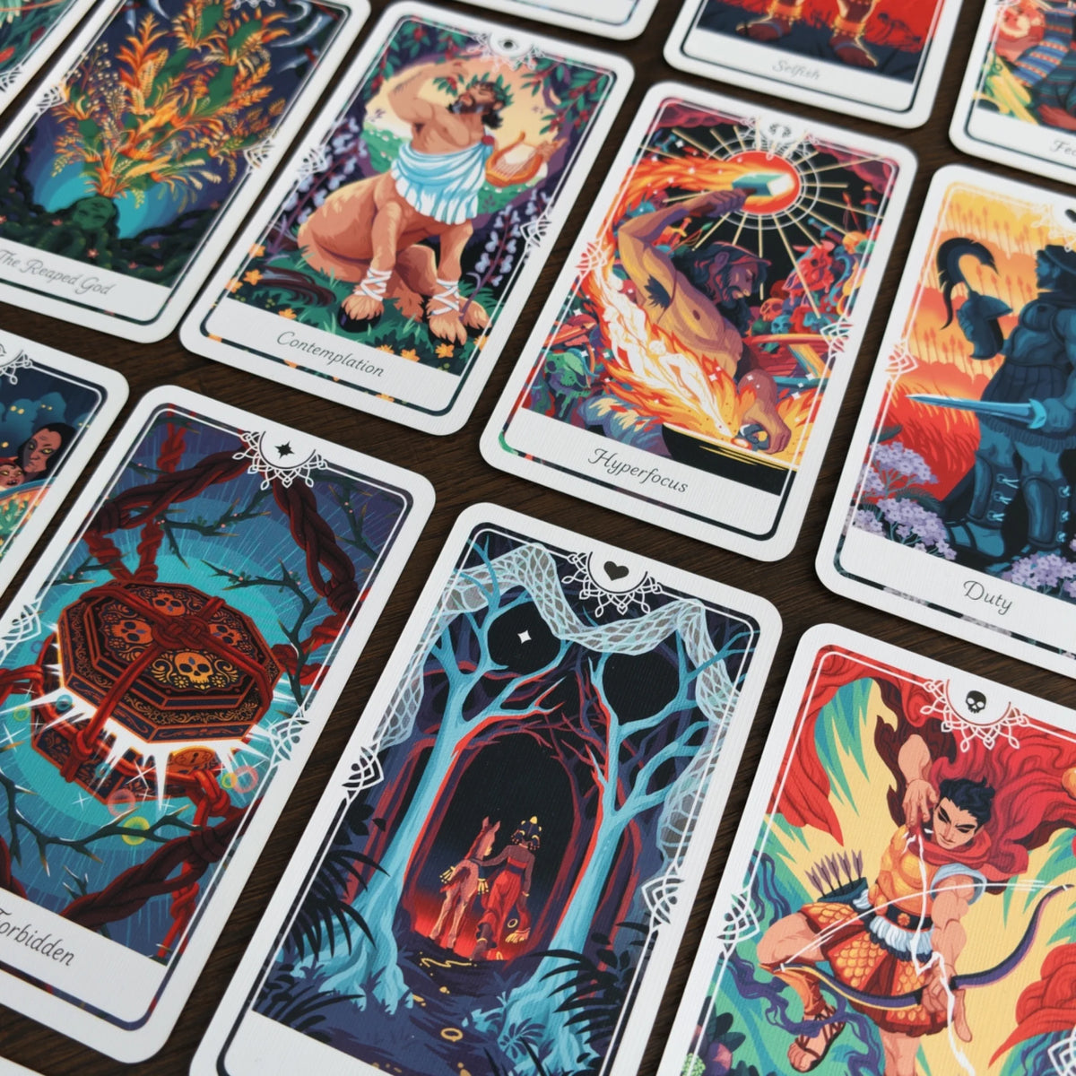 Oracle of the Divine: A Deck and Guidebook Inspired by Mythology