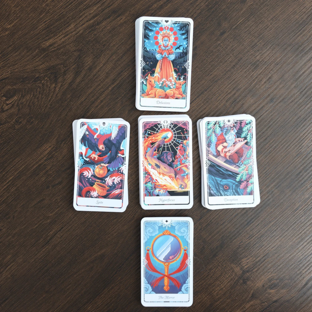 Oracle of the Divine: A Deck and Guidebook Inspired by Mythology