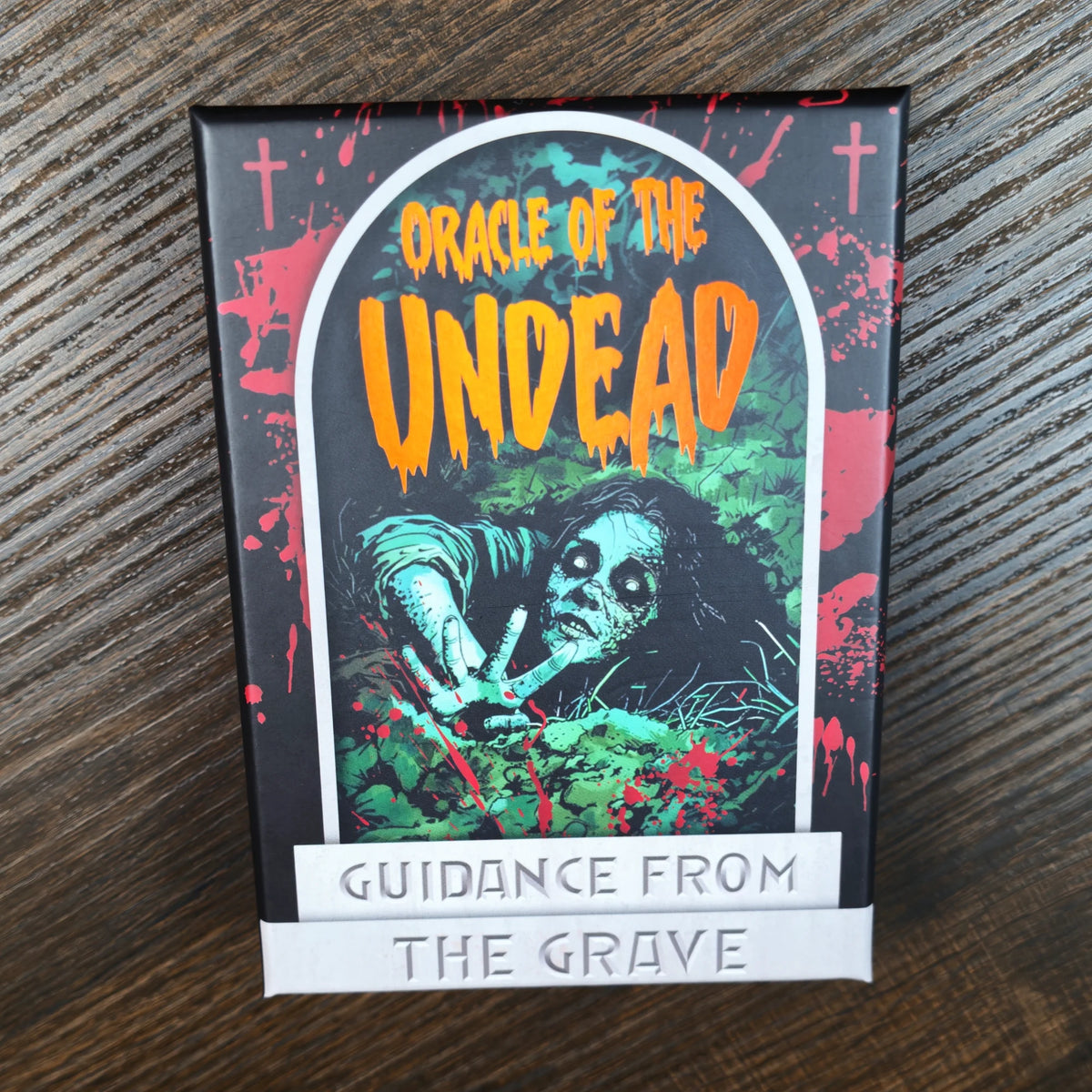 Oracle of the Undead: Guidance from the Grave