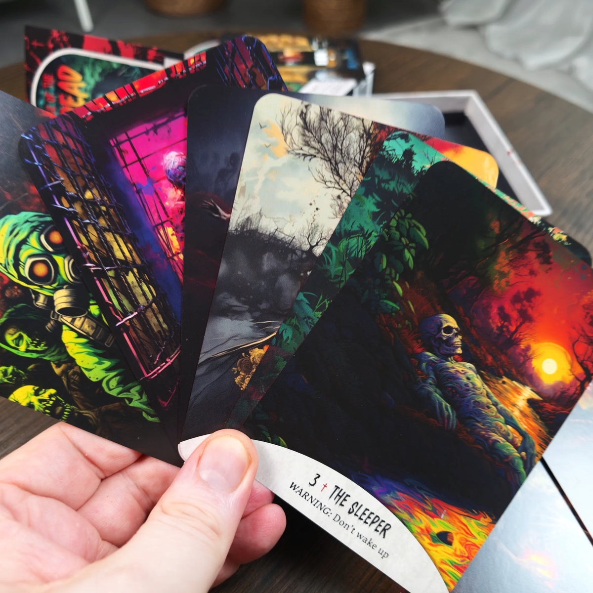 Oracle of the Undead: Guidance from the Grave