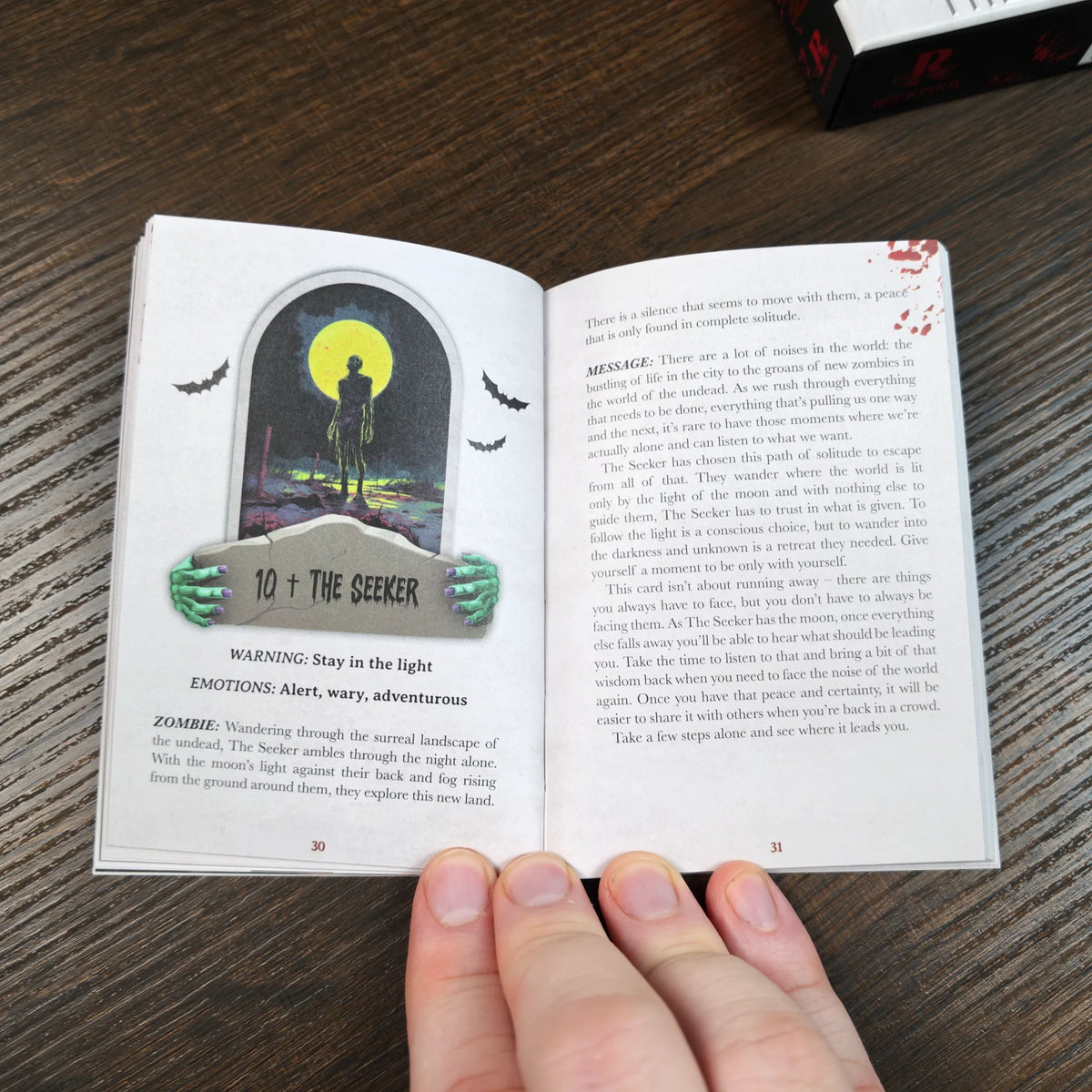 Oracle of the Undead: Guidance from the Grave