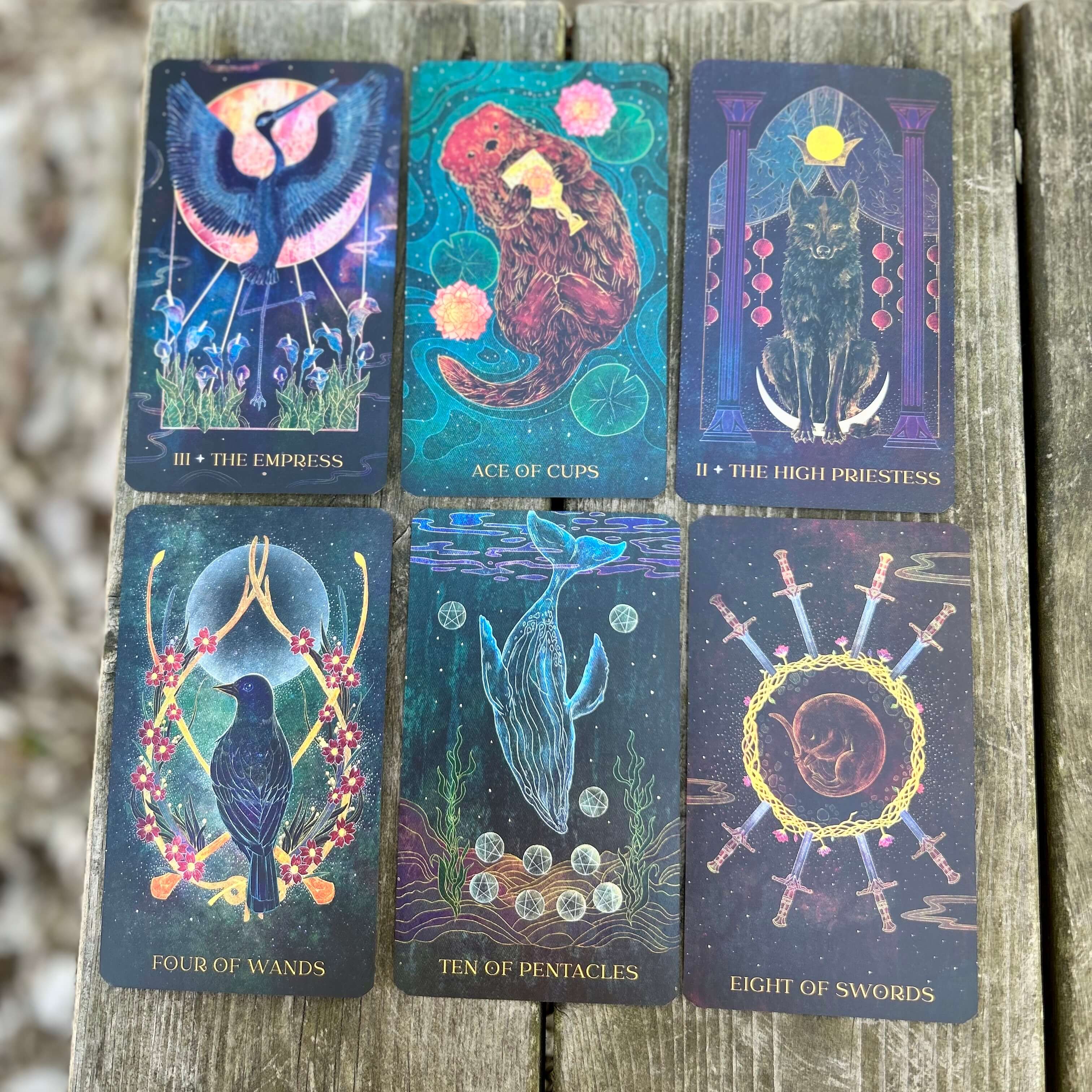 Oriens Animal Tarot