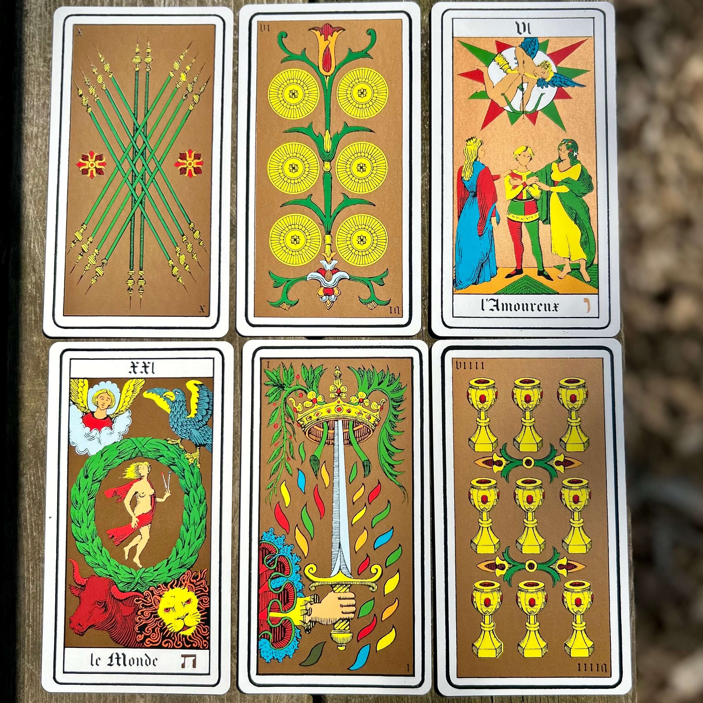 Oswald Wirth Tarot