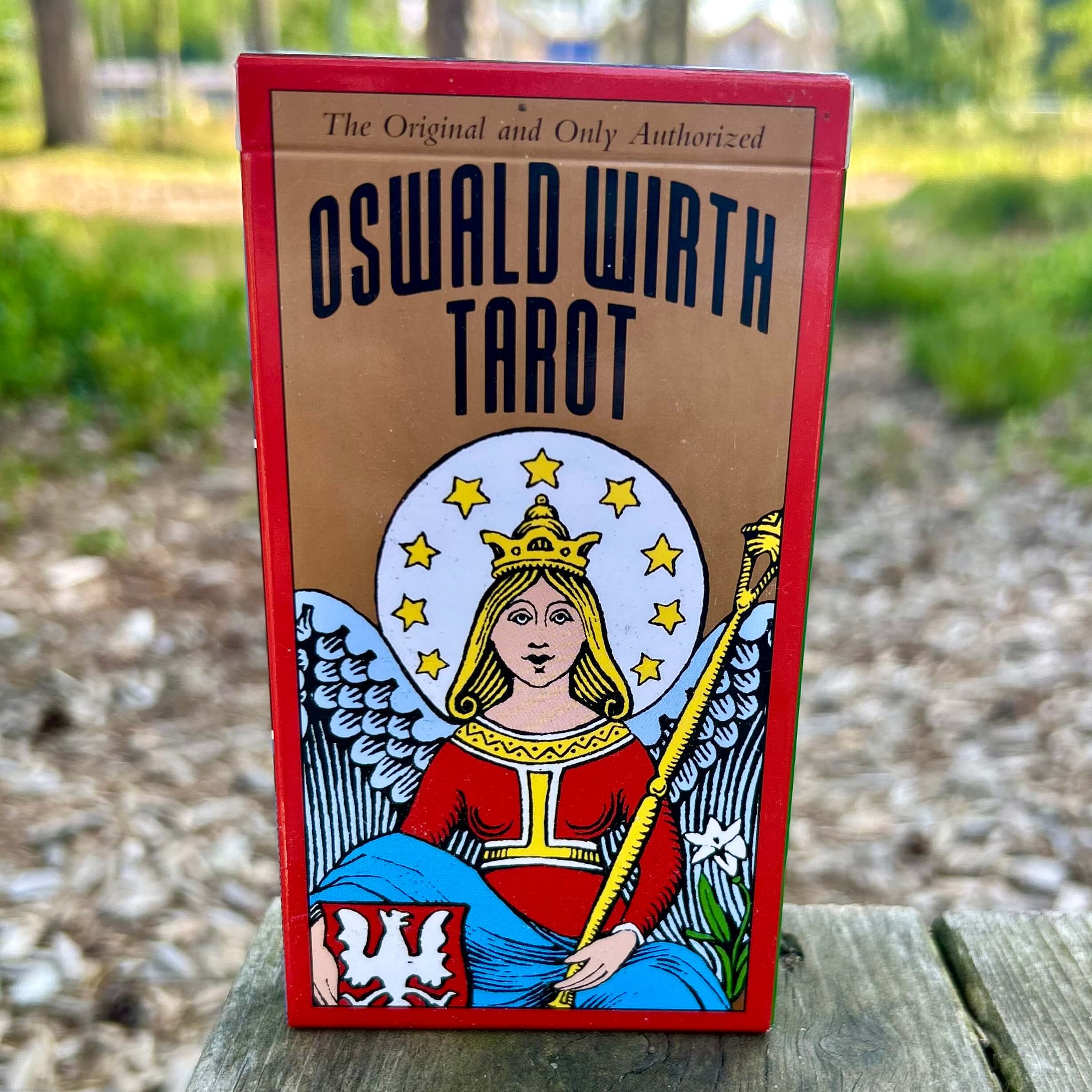Oswald Wirth Tarot