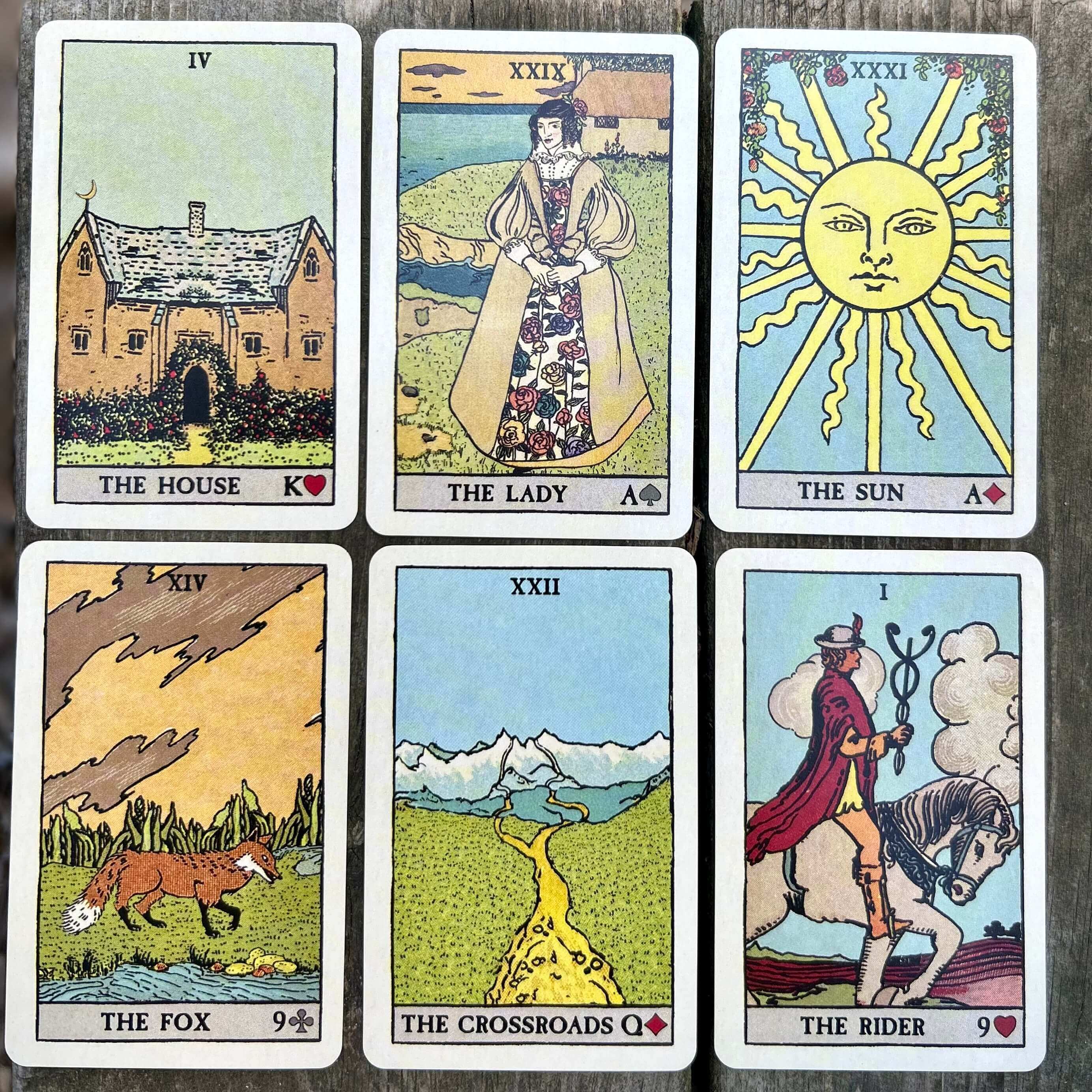 Pixie's Astounding Lenormand