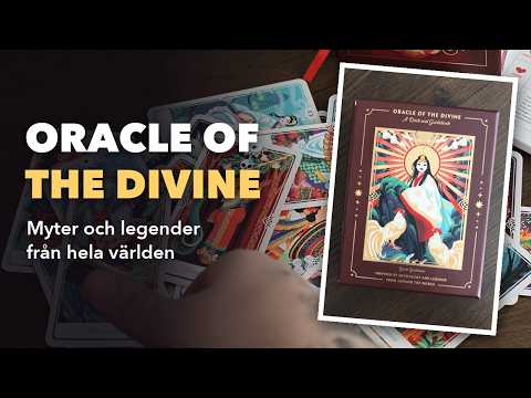 Oracle of the Divine: A Deck and Guidebook Inspired by Mythology