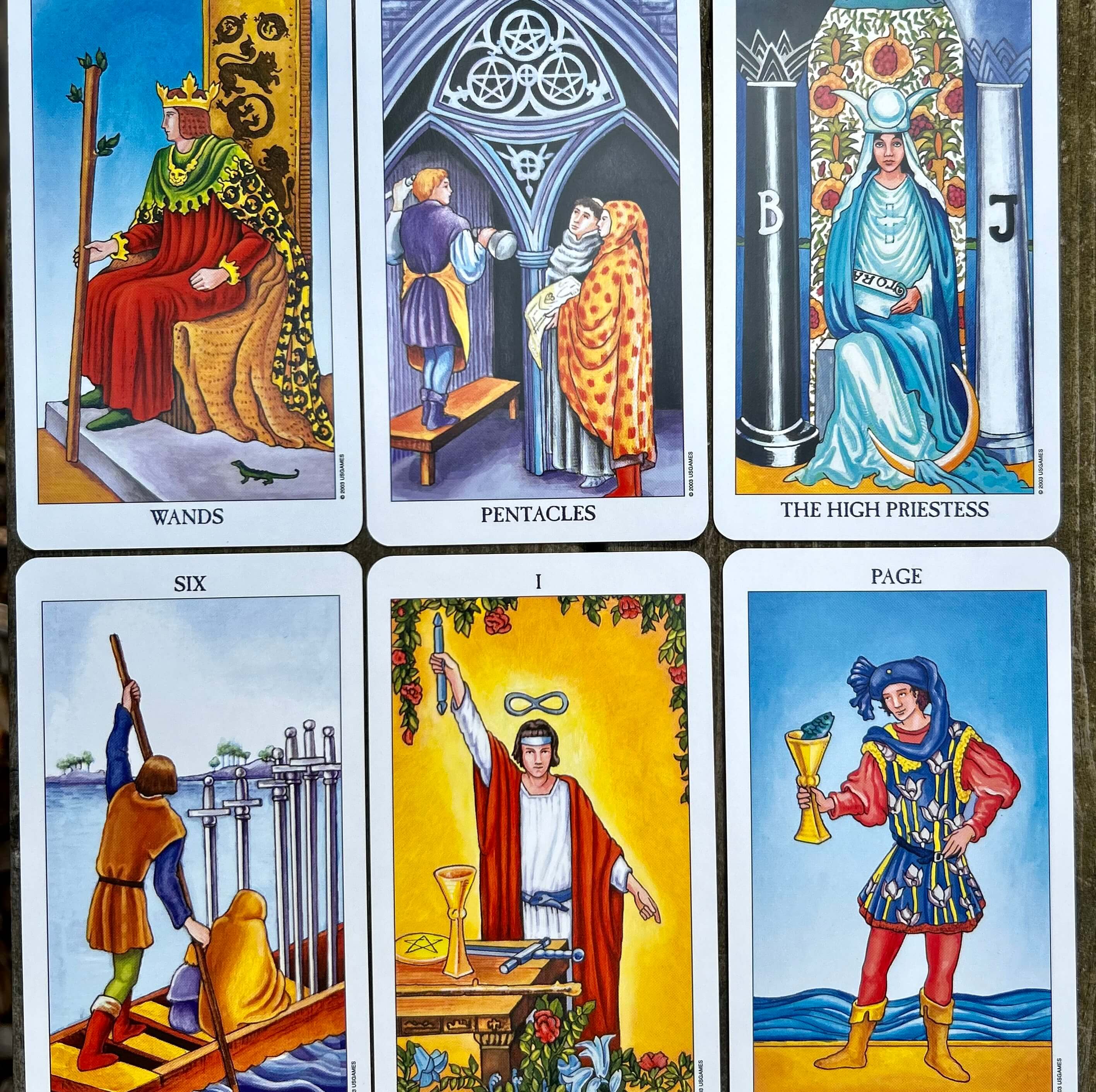 Radiant Rider-Waite Tarot