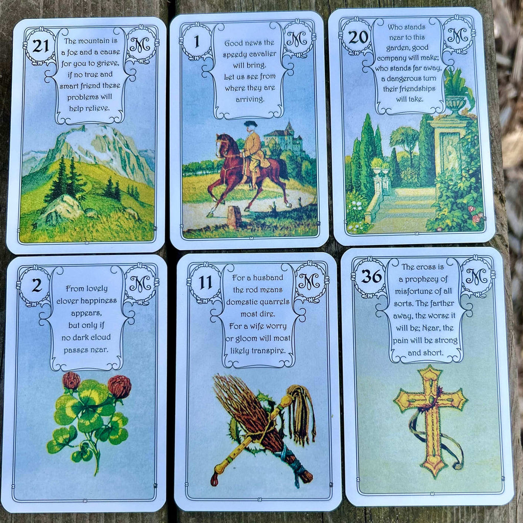 Mlle Lenormand Red Owl