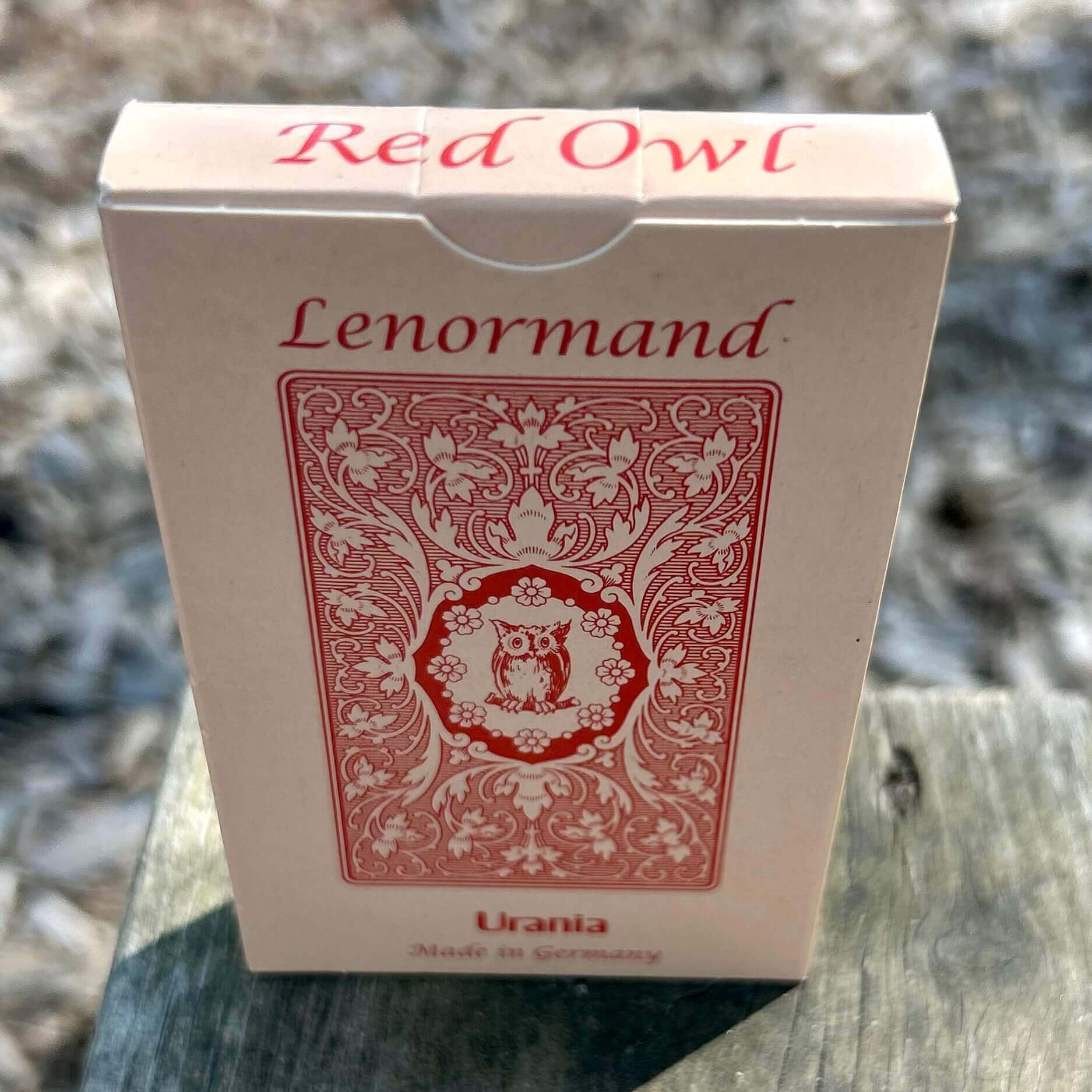 Mlle Lenormand Red Owl