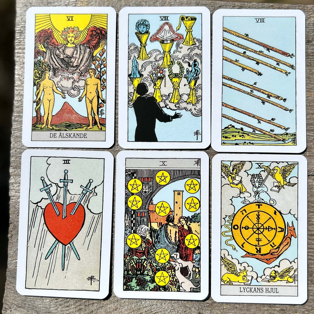 Rider–Waite svensk tarot (pocket)