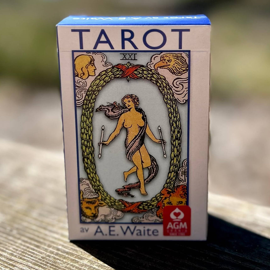 Rider–Waite svensk tarot (pocket)