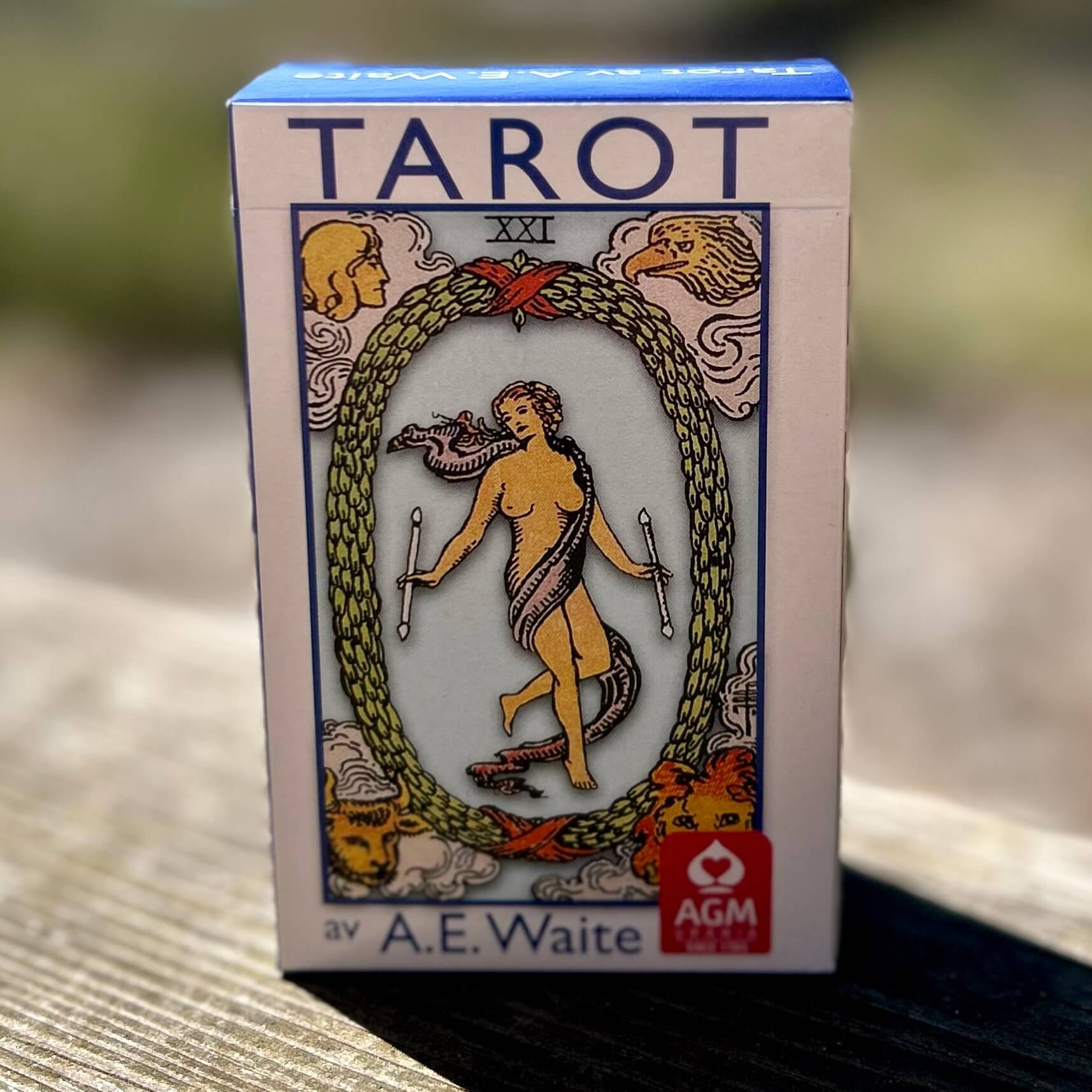 Rider–Waite svensk tarot (pocket)