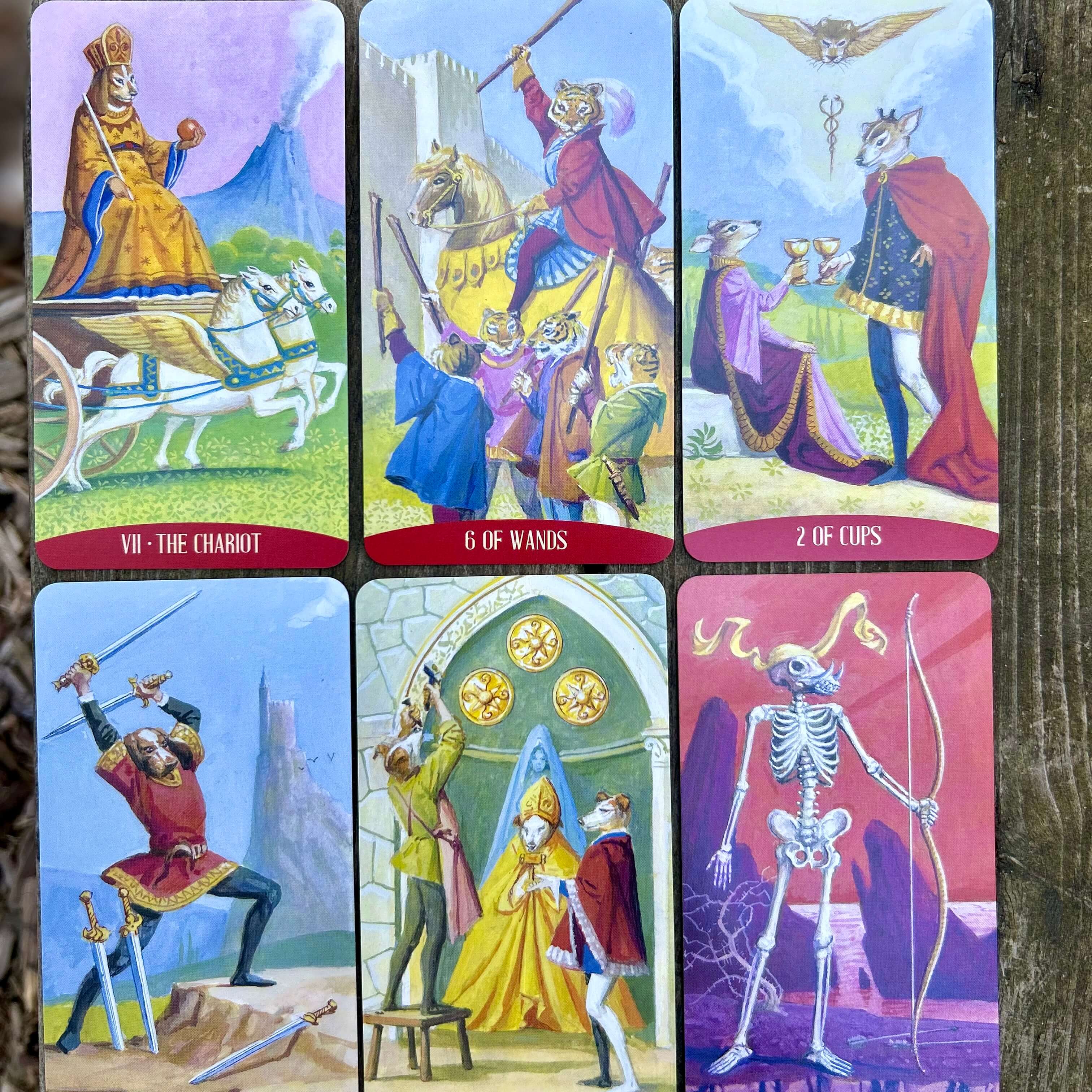 Royal Animals Tarot