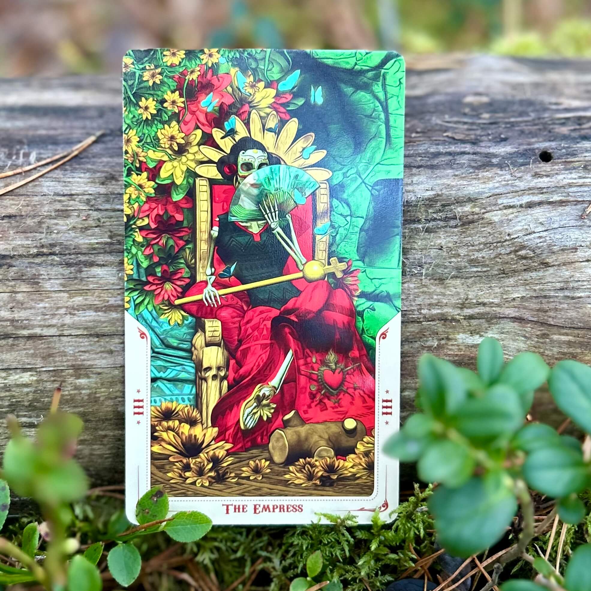Santa Muerte Tarot
