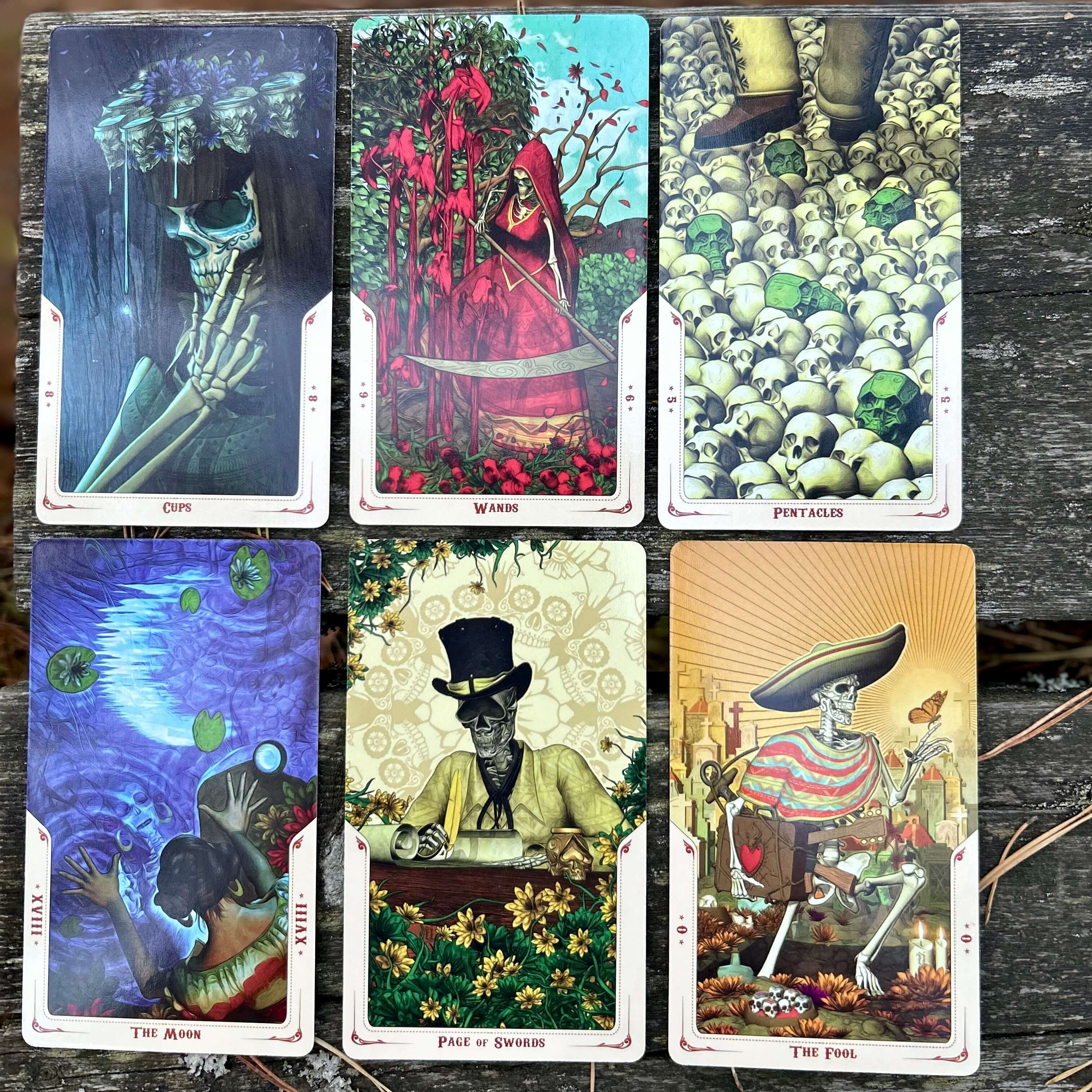 Santa Muerte Tarot