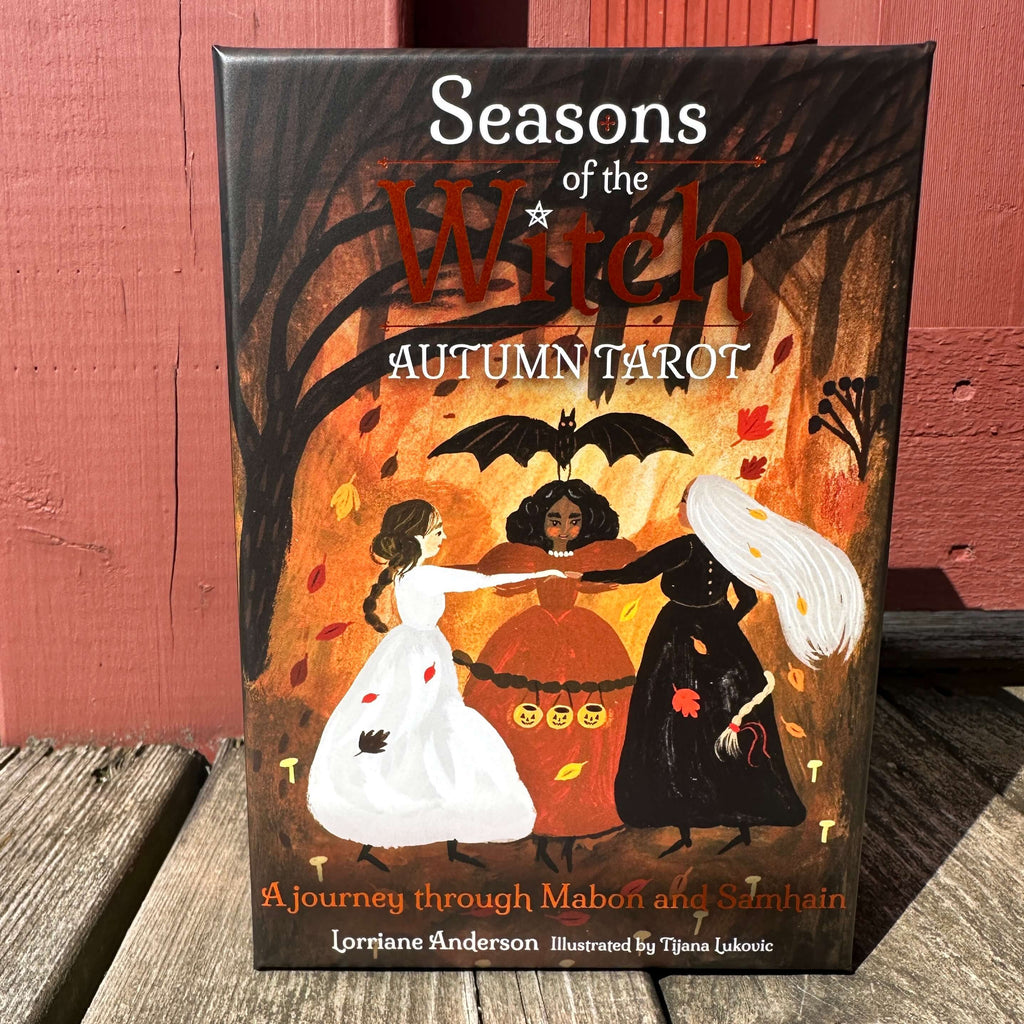 Seasons of the Witch: Autumn Tarot