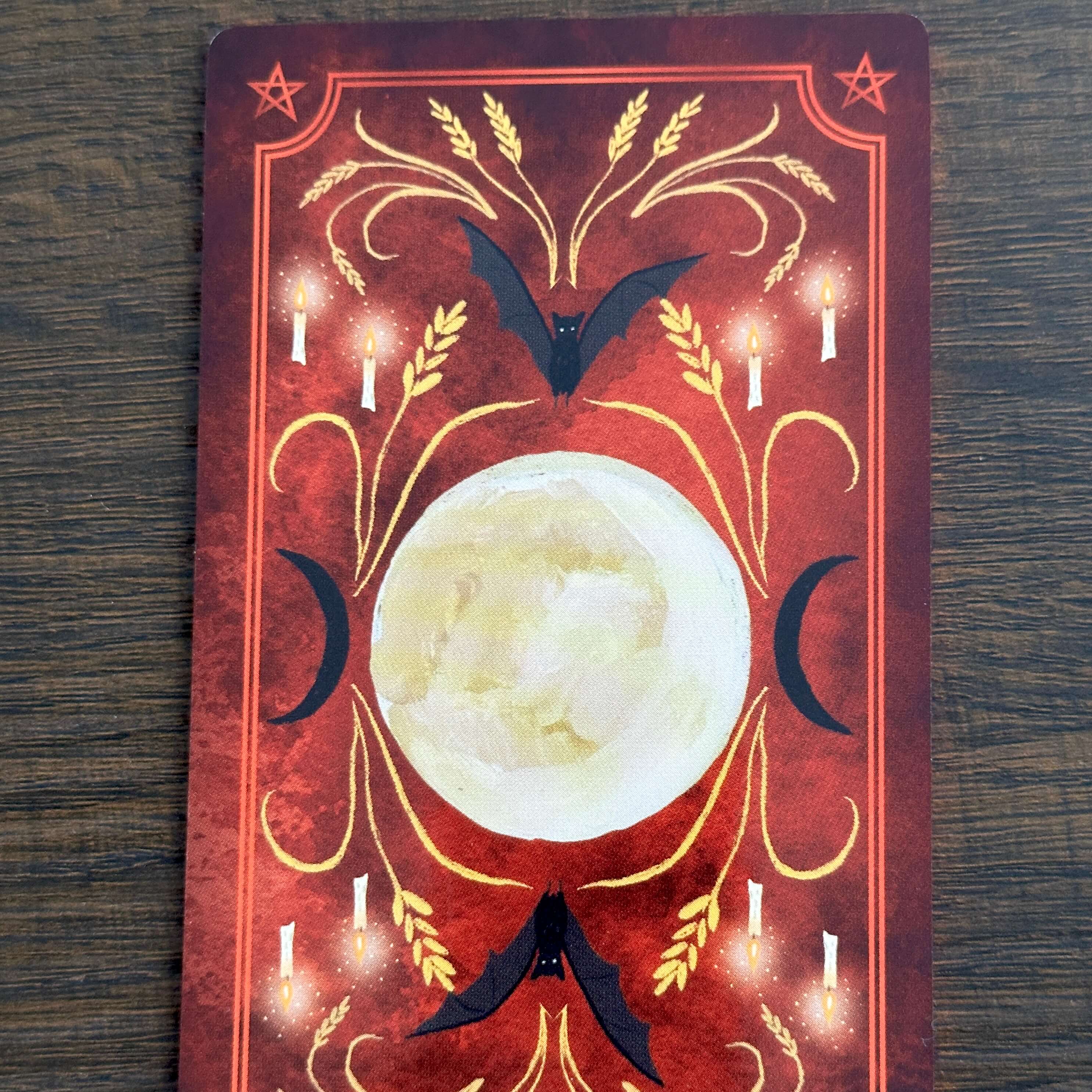 Seasons of the Witch: Autumn Tarot