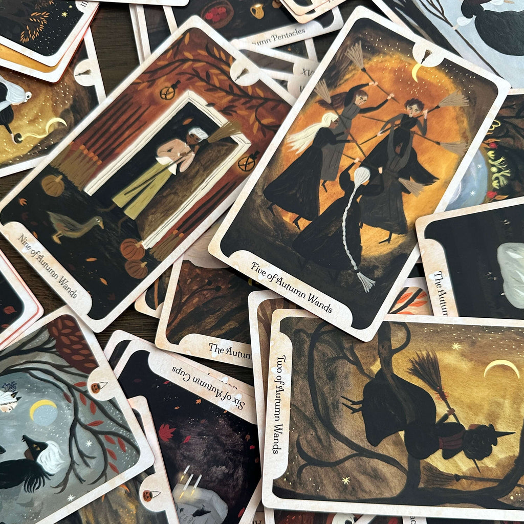 Seasons of the Witch: Autumn Tarot