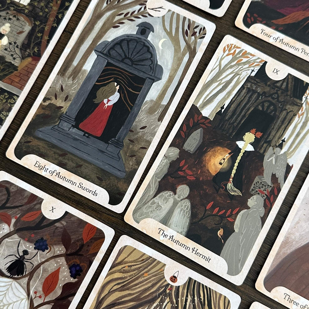Seasons of the Witch: Autumn Tarot