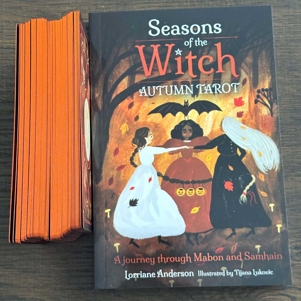 Seasons of the Witch: Autumn Tarot