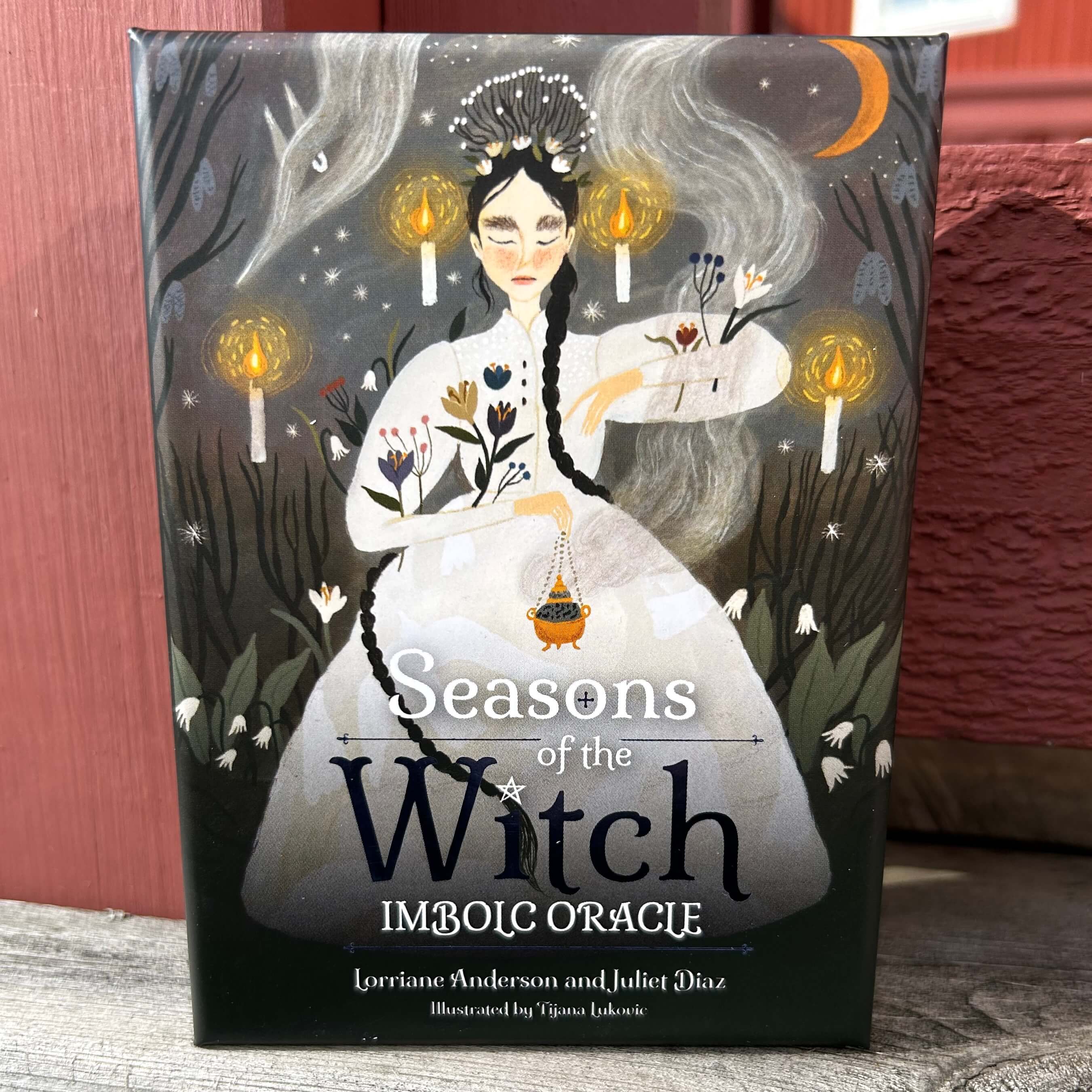 Seasons of the Witch: Imbolc Oracle