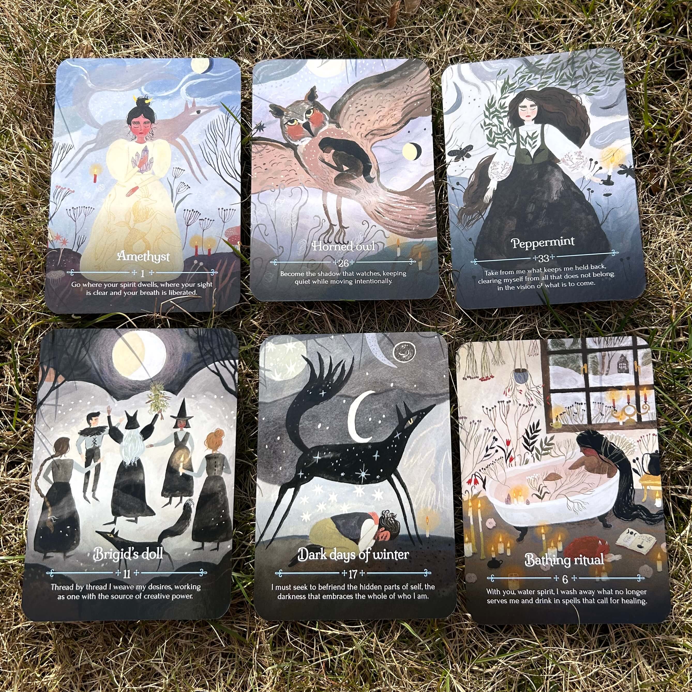 Seasons of the Witch: Imbolc Oracle