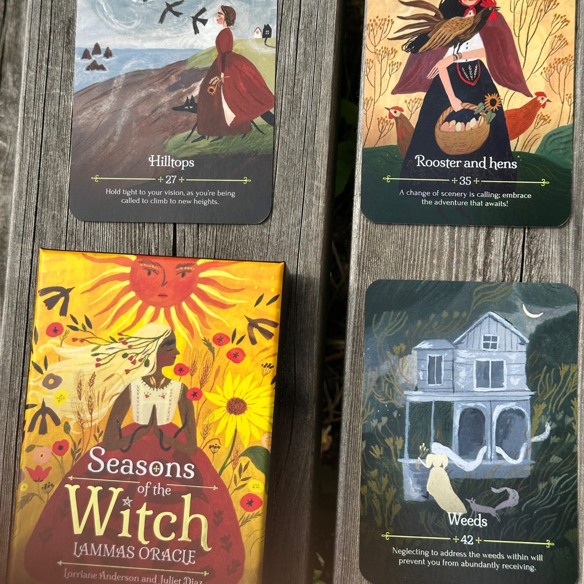 Seasons of the Witch – Lammas Oracle