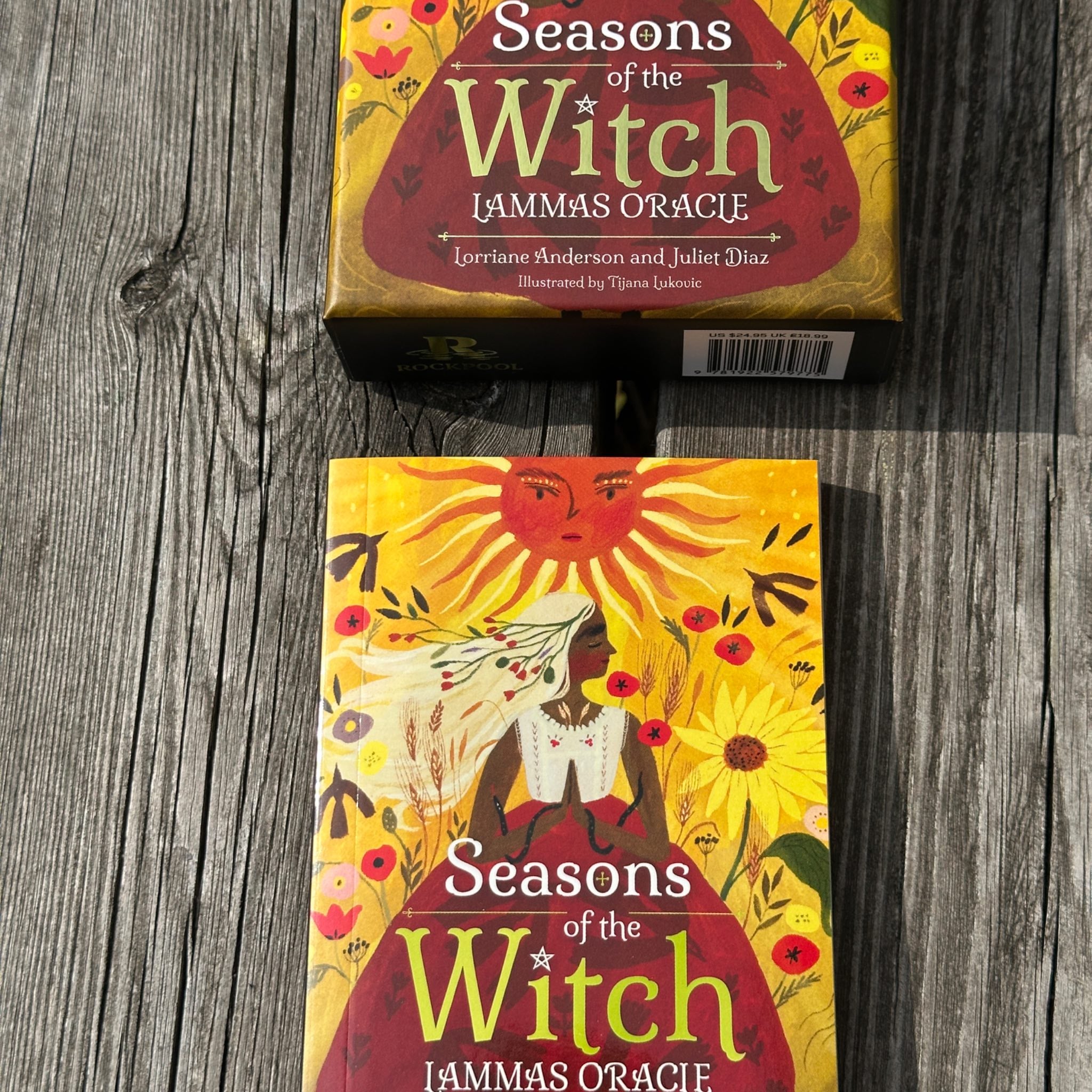 Seasons of the Witch – Lammas Oracle