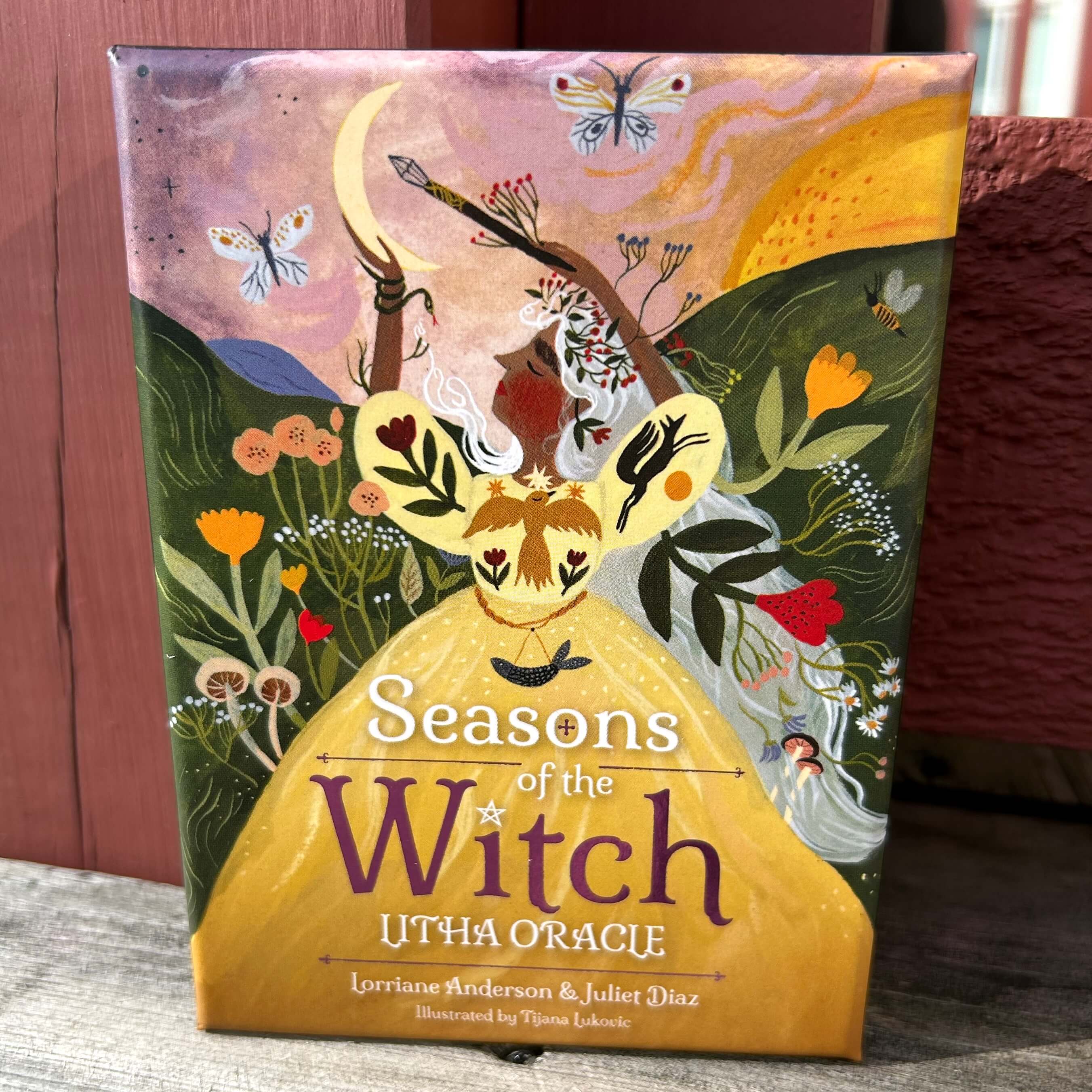 Seasons of the Witch: Litha Oracle
