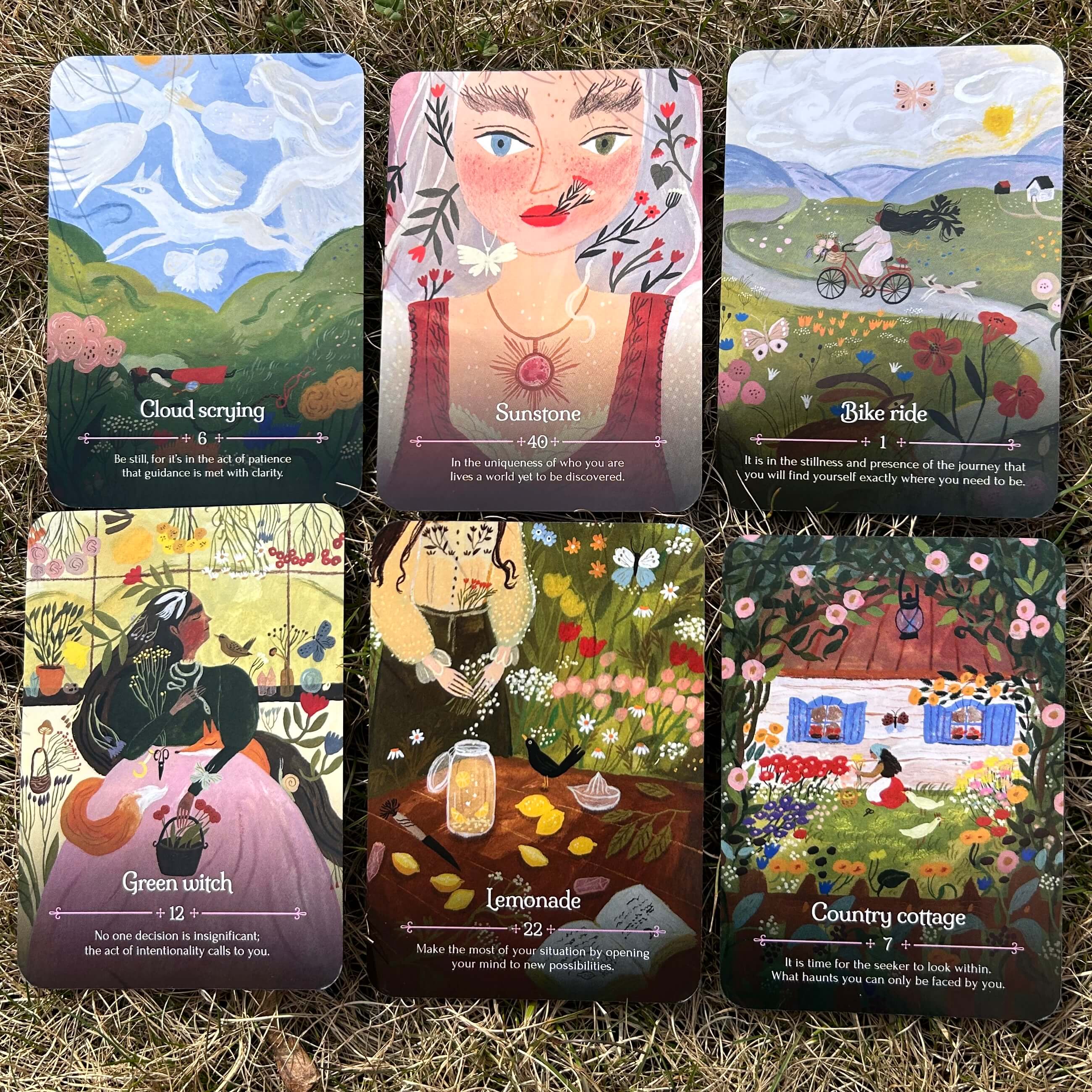 Seasons of the Witch: Litha Oracle