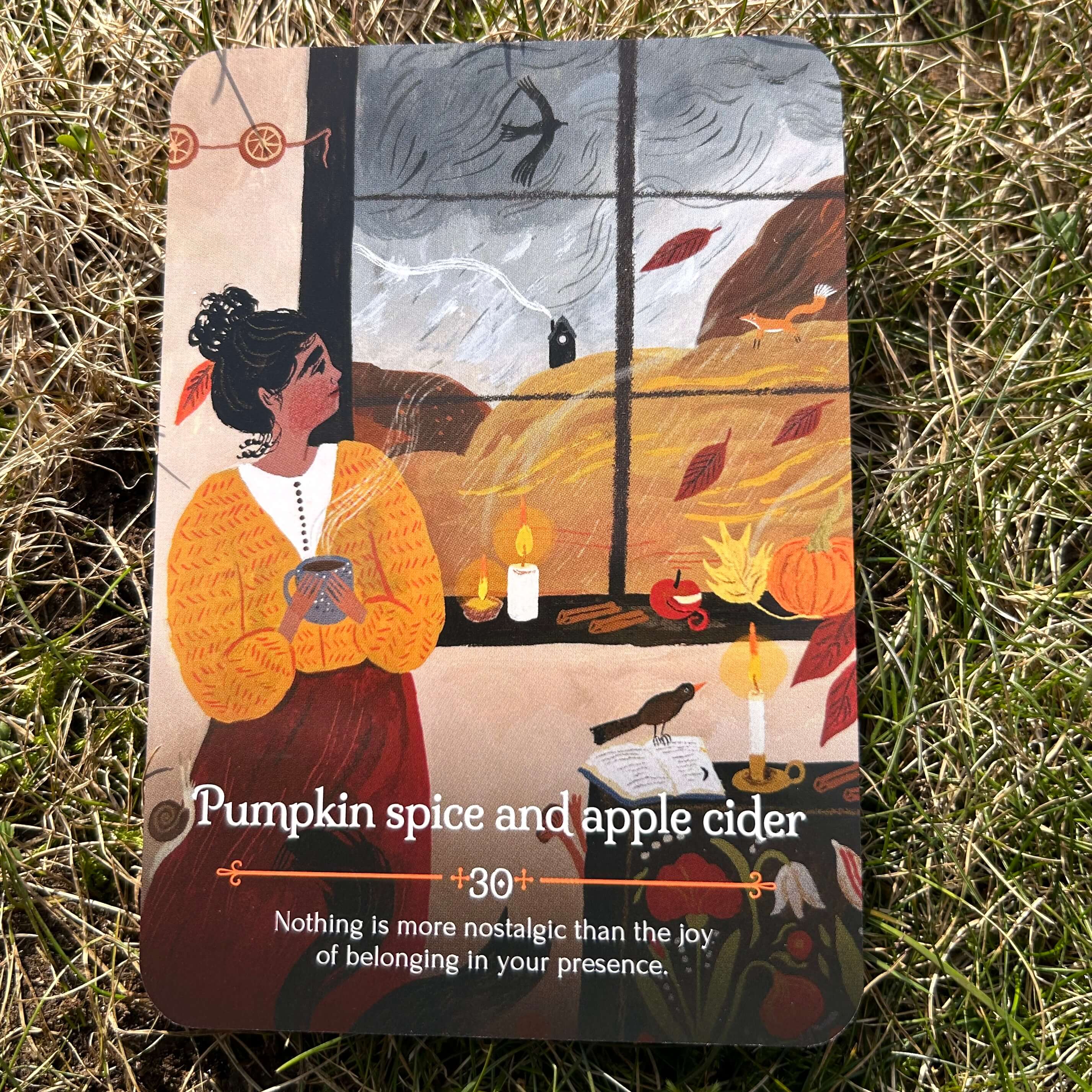 Seasons of the Witch: Mabon Oracle